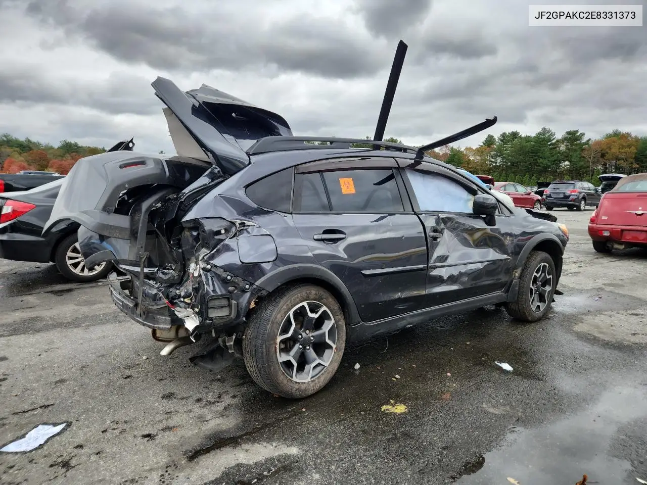JF2GPAKC2E8331373 2014 Subaru Xv Crosstrek 2.0 Limited