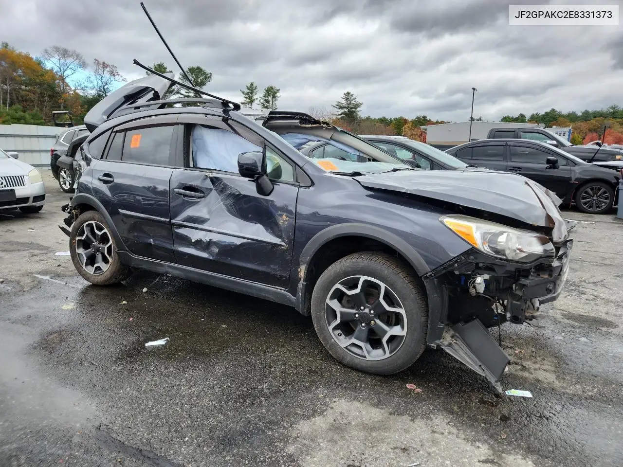 JF2GPAKC2E8331373 2014 Subaru Xv Crosstrek 2.0 Limited