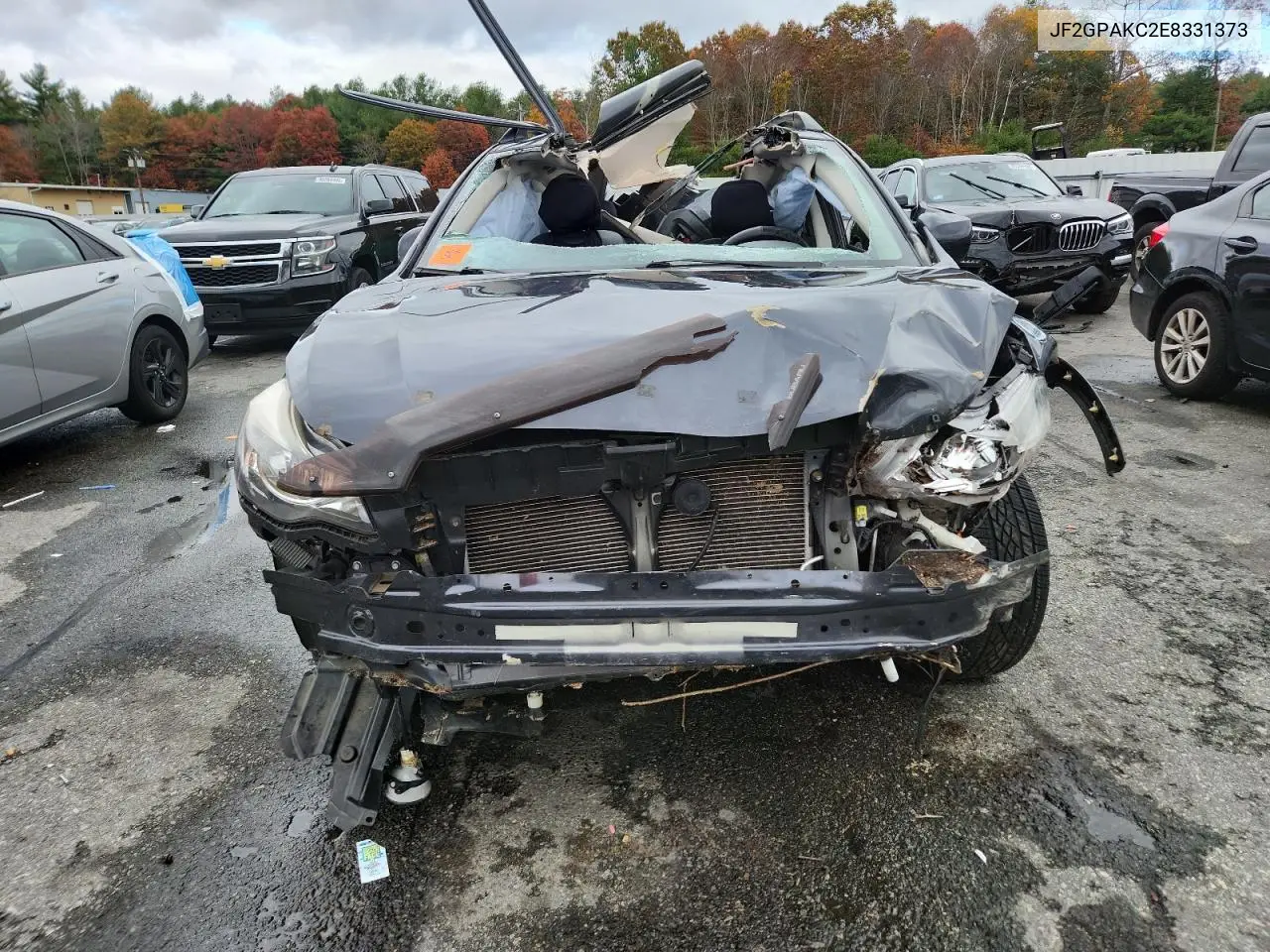 JF2GPAKC2E8331373 2014 Subaru Xv Crosstrek 2.0 Limited