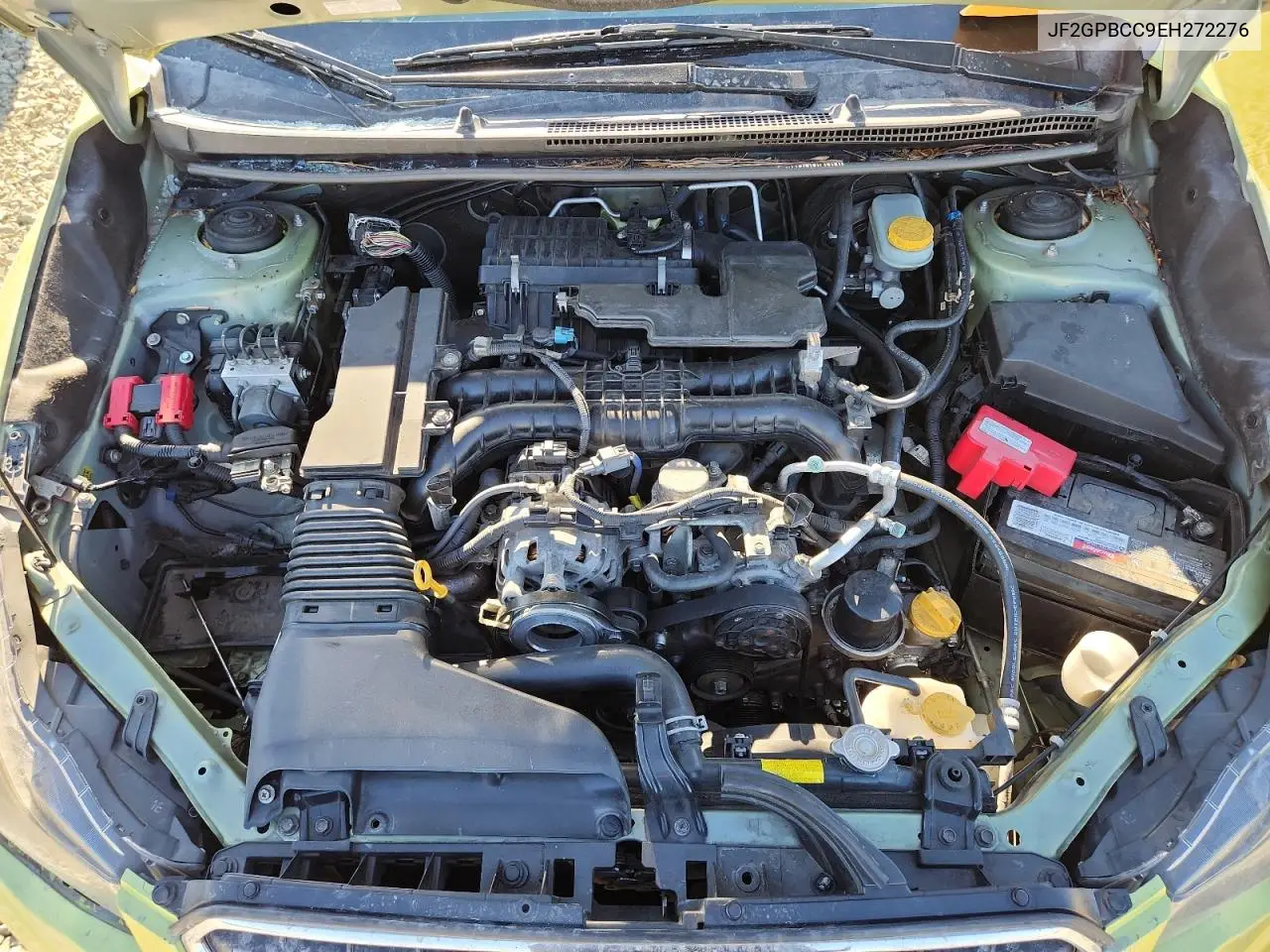 JF2GPBCC9EH272276 2014 Subaru Xv Crosstrek 2.0I Hybrid