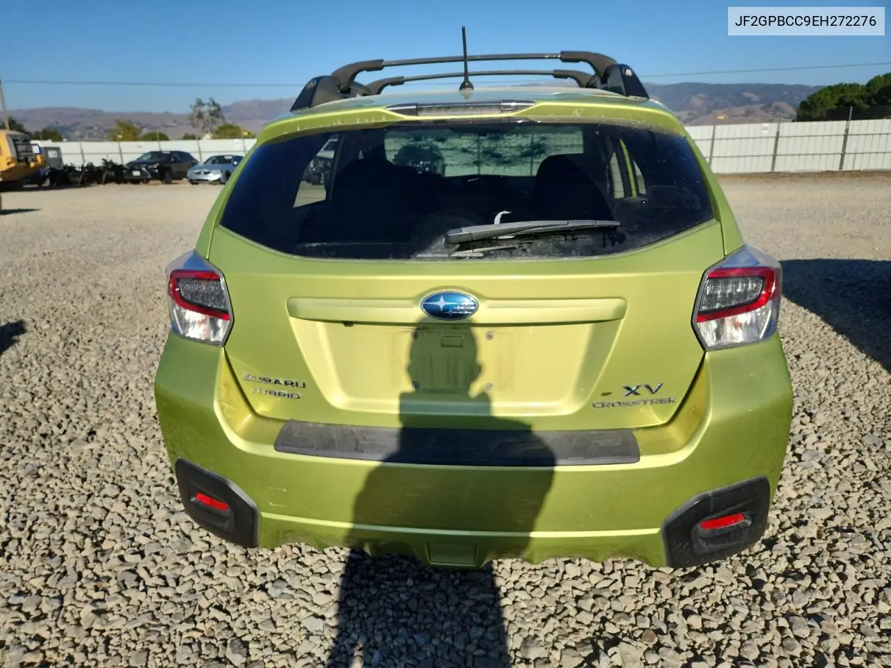 JF2GPBCC9EH272276 2014 Subaru Xv Crosstrek 2.0I Hybrid