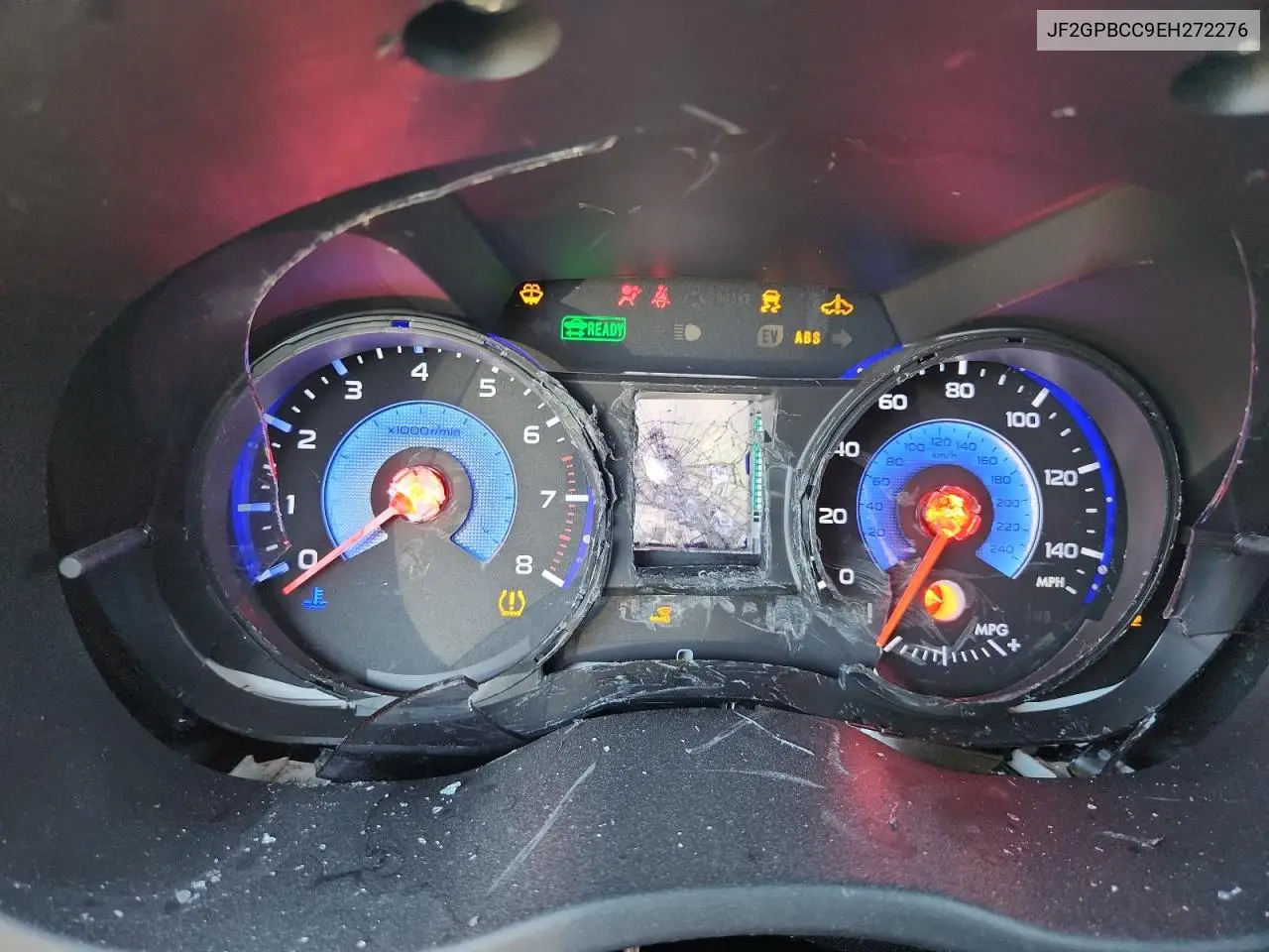 JF2GPBCC9EH272276 2014 Subaru Xv Crosstrek 2.0I Hybrid