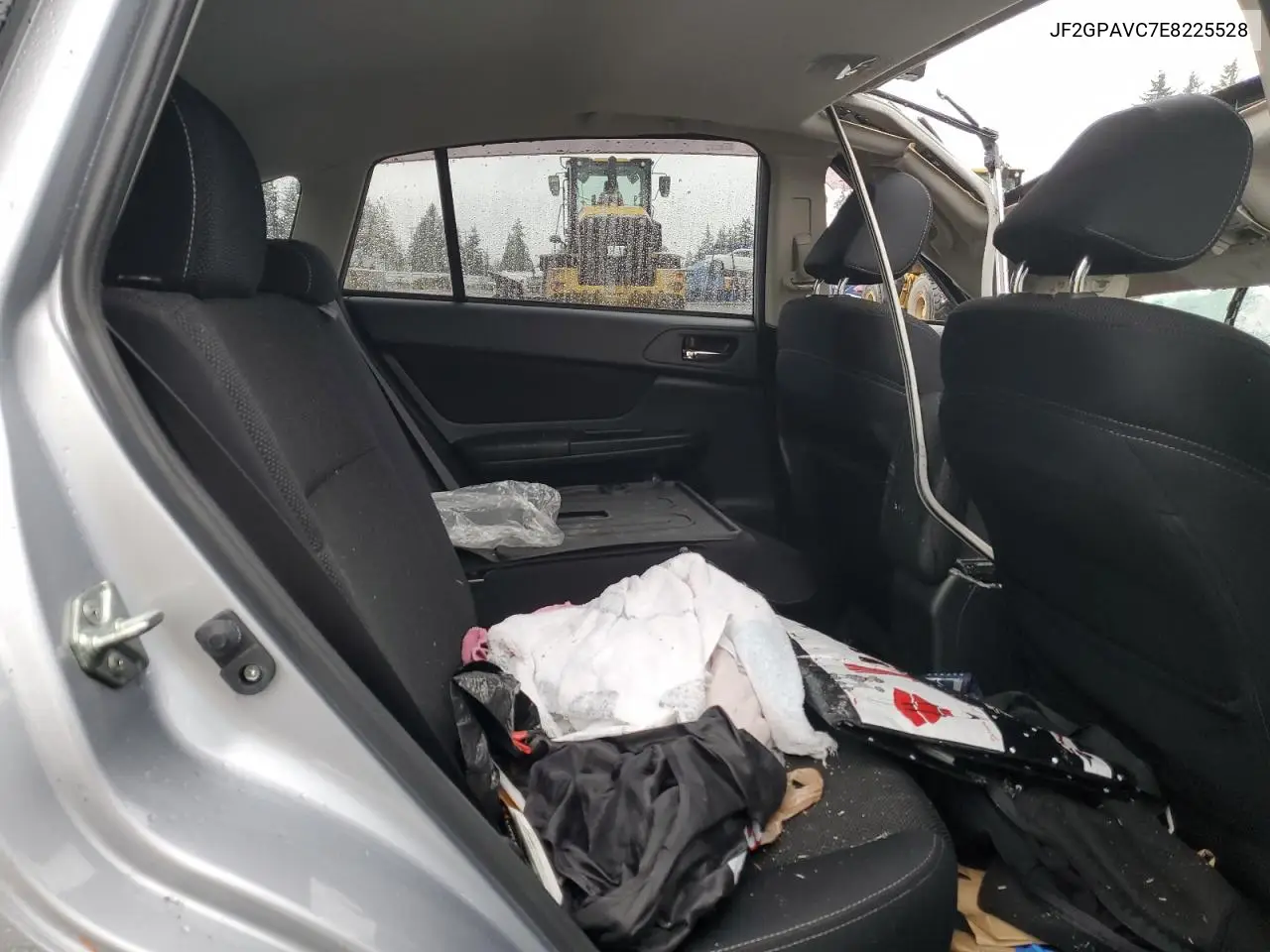 JF2GPAVC7E8225528 2014 Subaru Xv Crosstrek 2.0 Premium