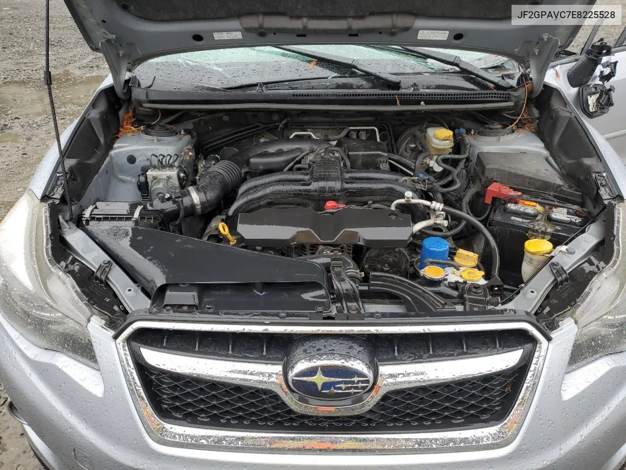 JF2GPAVC7E8225528 2014 Subaru Xv Crosstrek 2.0 Premium