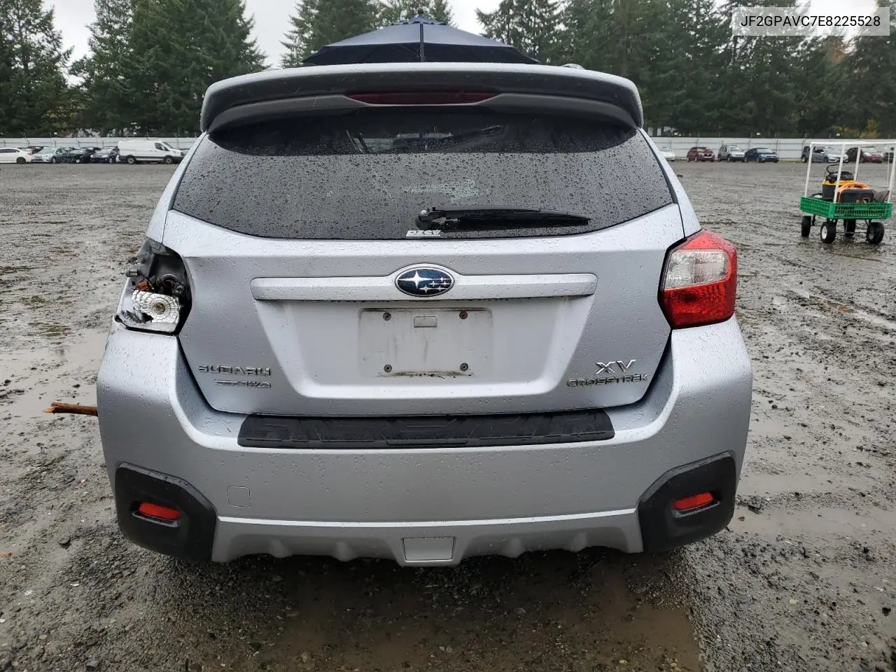 JF2GPAVC7E8225528 2014 Subaru Xv Crosstrek 2.0 Premium