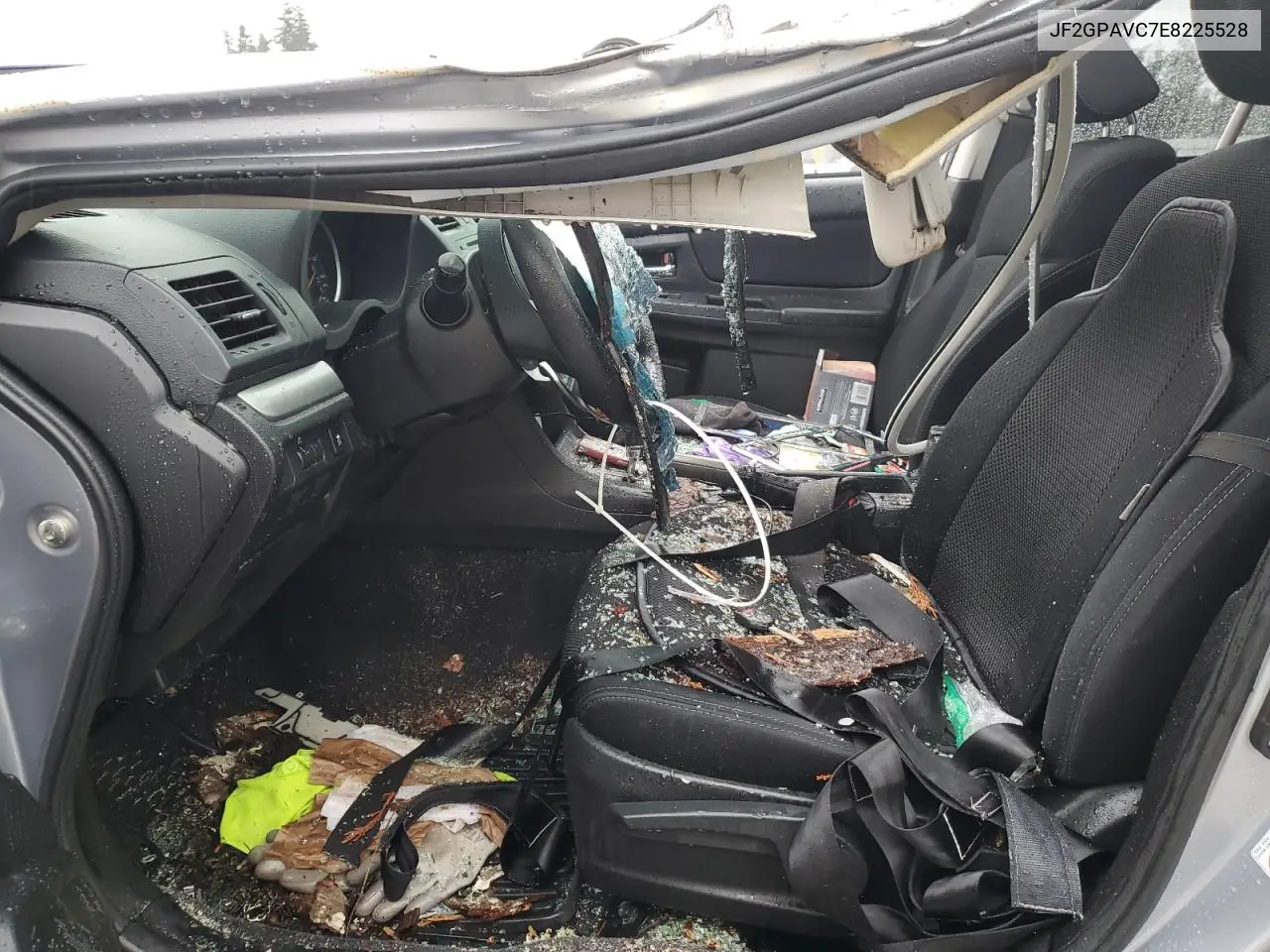 JF2GPAVC7E8225528 2014 Subaru Xv Crosstrek 2.0 Premium