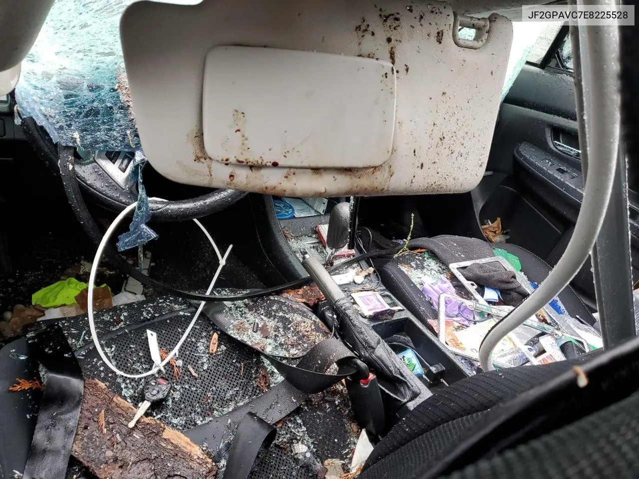 JF2GPAVC7E8225528 2014 Subaru Xv Crosstrek 2.0 Premium
