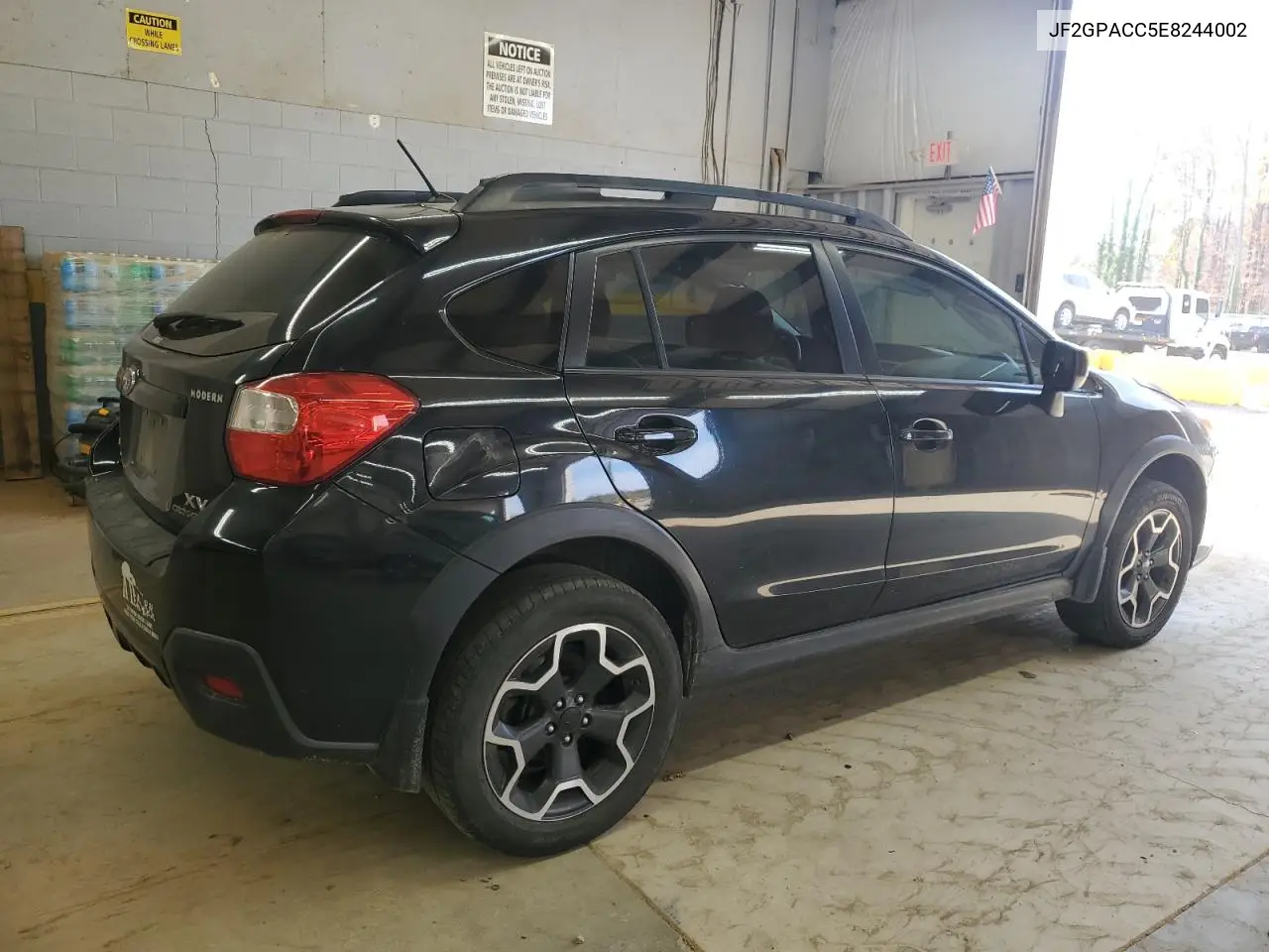 JF2GPACC5E8244002 2014 Subaru Xv Crosstrek 2.0 Premium