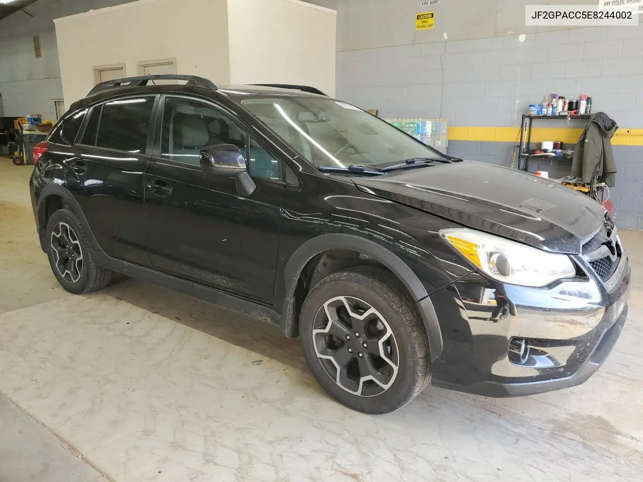 JF2GPACC5E8244002 2014 Subaru Xv Crosstrek 2.0 Premium