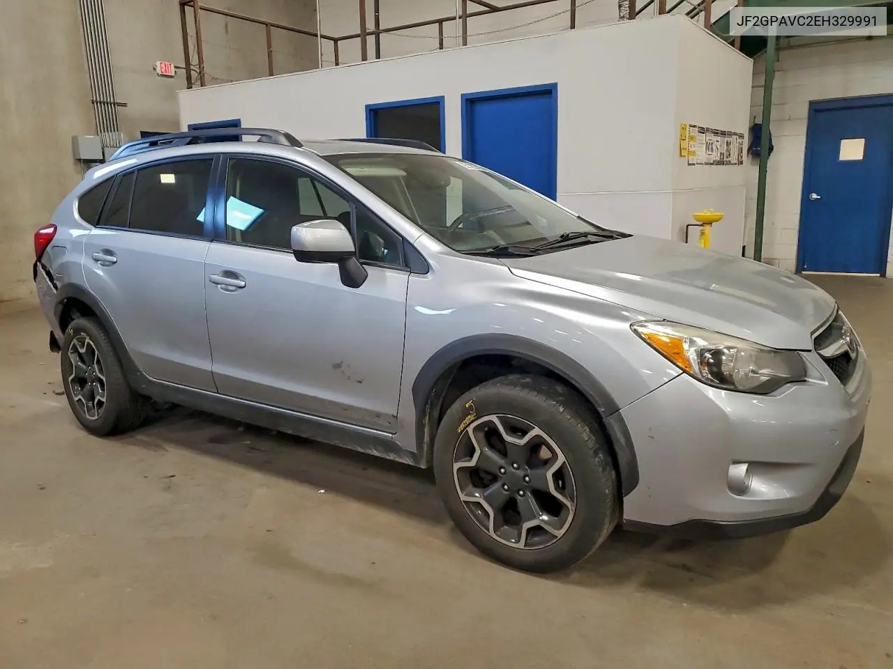 JF2GPAVC2EH329991 2014 Subaru Xv Crosstrek 2.0 Premium