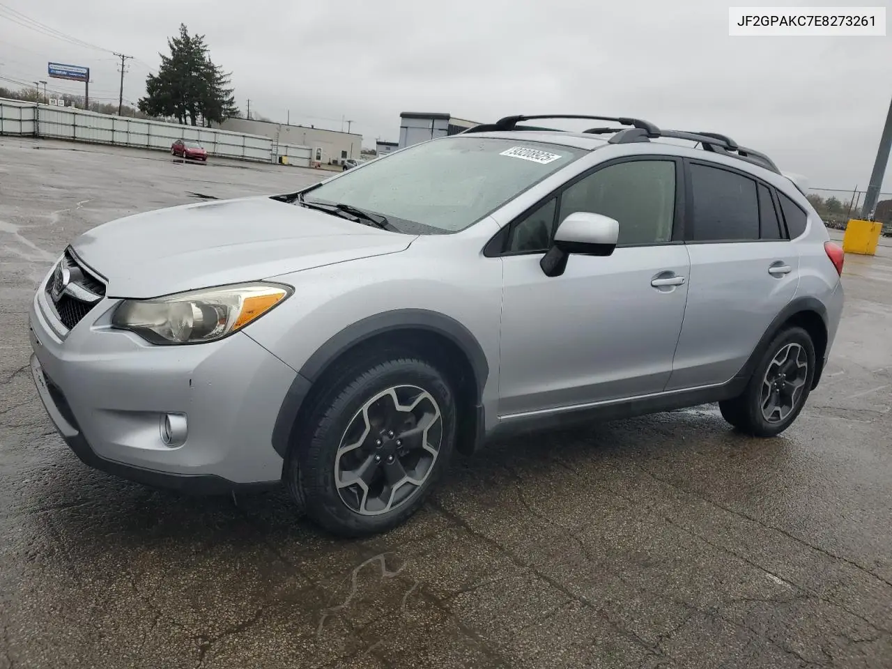 JF2GPAKC7E8273261 2014 Subaru Xv Crosstrek 2.0 Limited