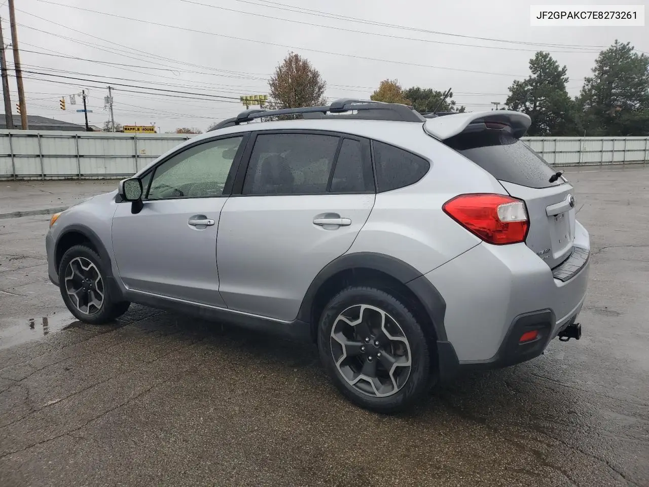 JF2GPAKC7E8273261 2014 Subaru Xv Crosstrek 2.0 Limited