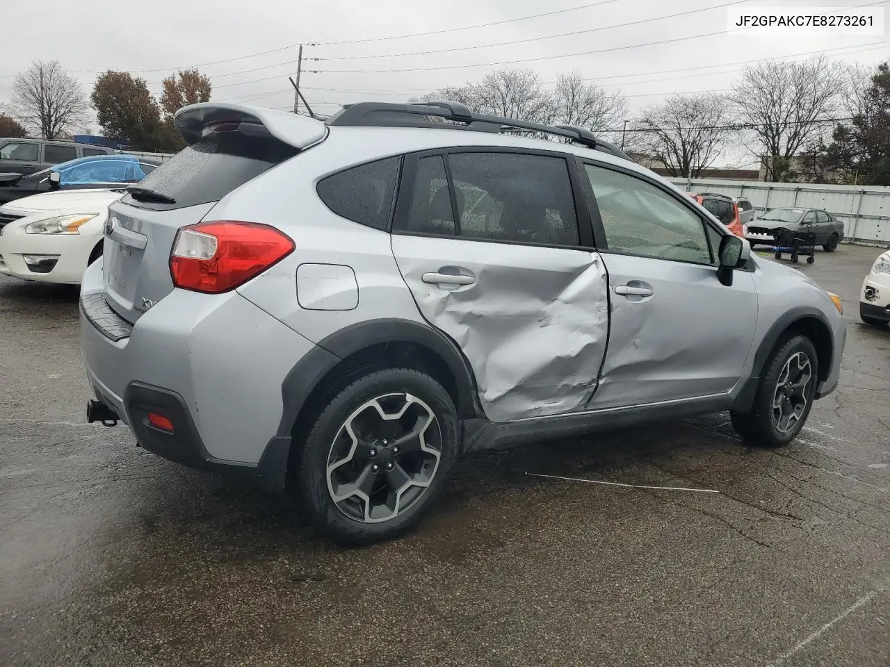 JF2GPAKC7E8273261 2014 Subaru Xv Crosstrek 2.0 Limited