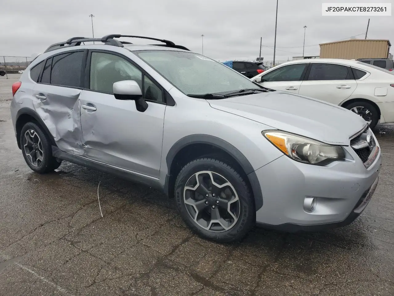 JF2GPAKC7E8273261 2014 Subaru Xv Crosstrek 2.0 Limited