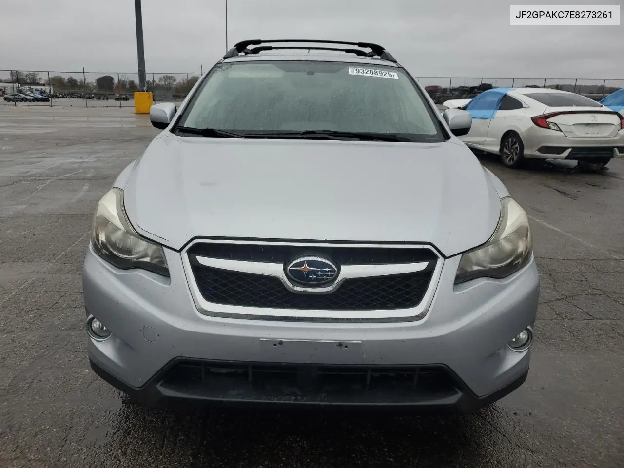 JF2GPAKC7E8273261 2014 Subaru Xv Crosstrek 2.0 Limited