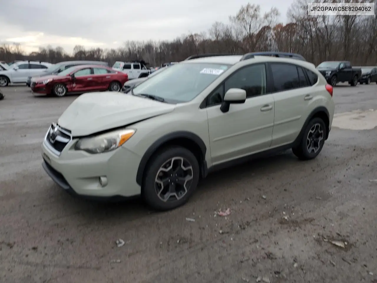 JF2GPAWC5E8204062 2014 Subaru Xv Crosstrek 2.0 Premium
