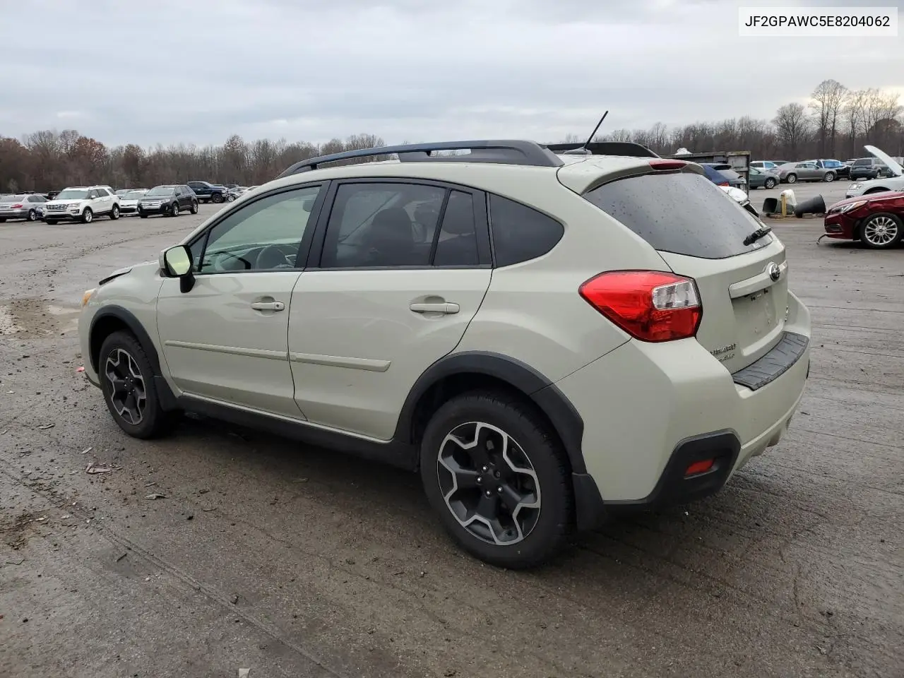 JF2GPAWC5E8204062 2014 Subaru Xv Crosstrek 2.0 Premium