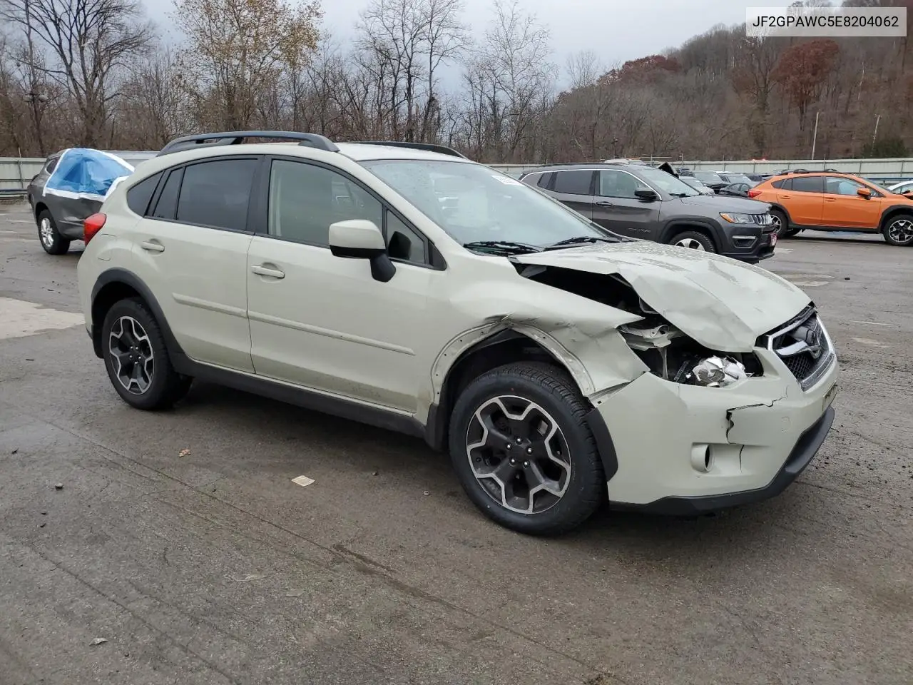JF2GPAWC5E8204062 2014 Subaru Xv Crosstrek 2.0 Premium