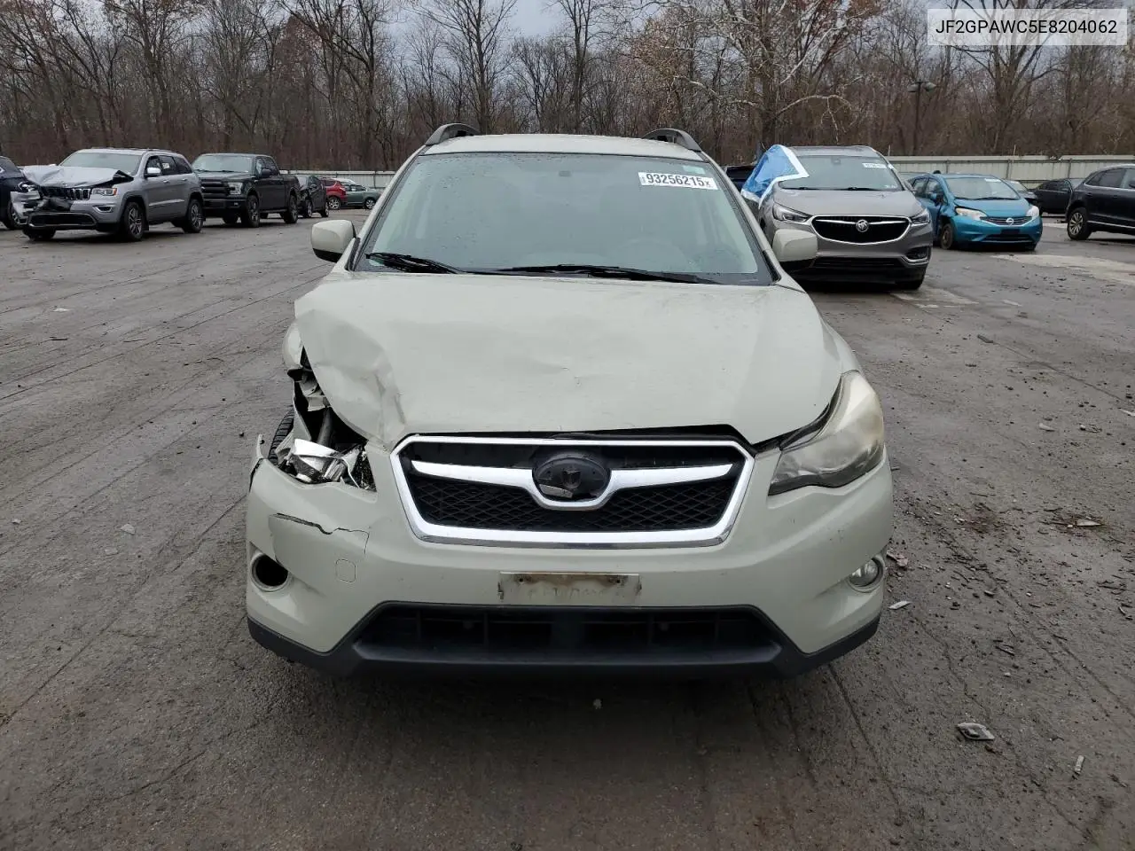 JF2GPAWC5E8204062 2014 Subaru Xv Crosstrek 2.0 Premium
