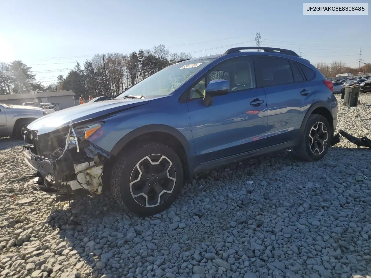 JF2GPAKC8E8308485 2014 Subaru Xv Crosstrek 2.0 Limited