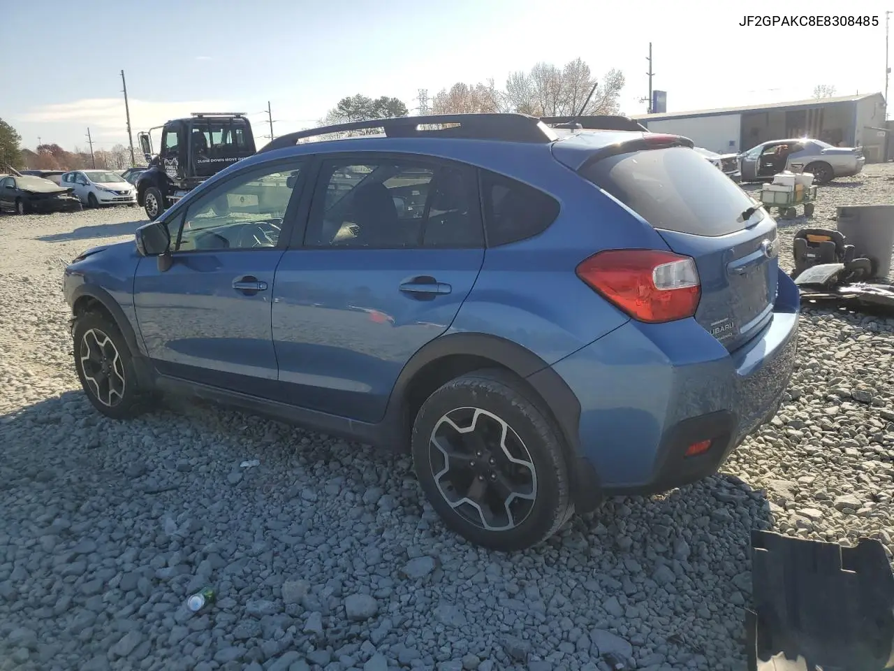 JF2GPAKC8E8308485 2014 Subaru Xv Crosstrek 2.0 Limited