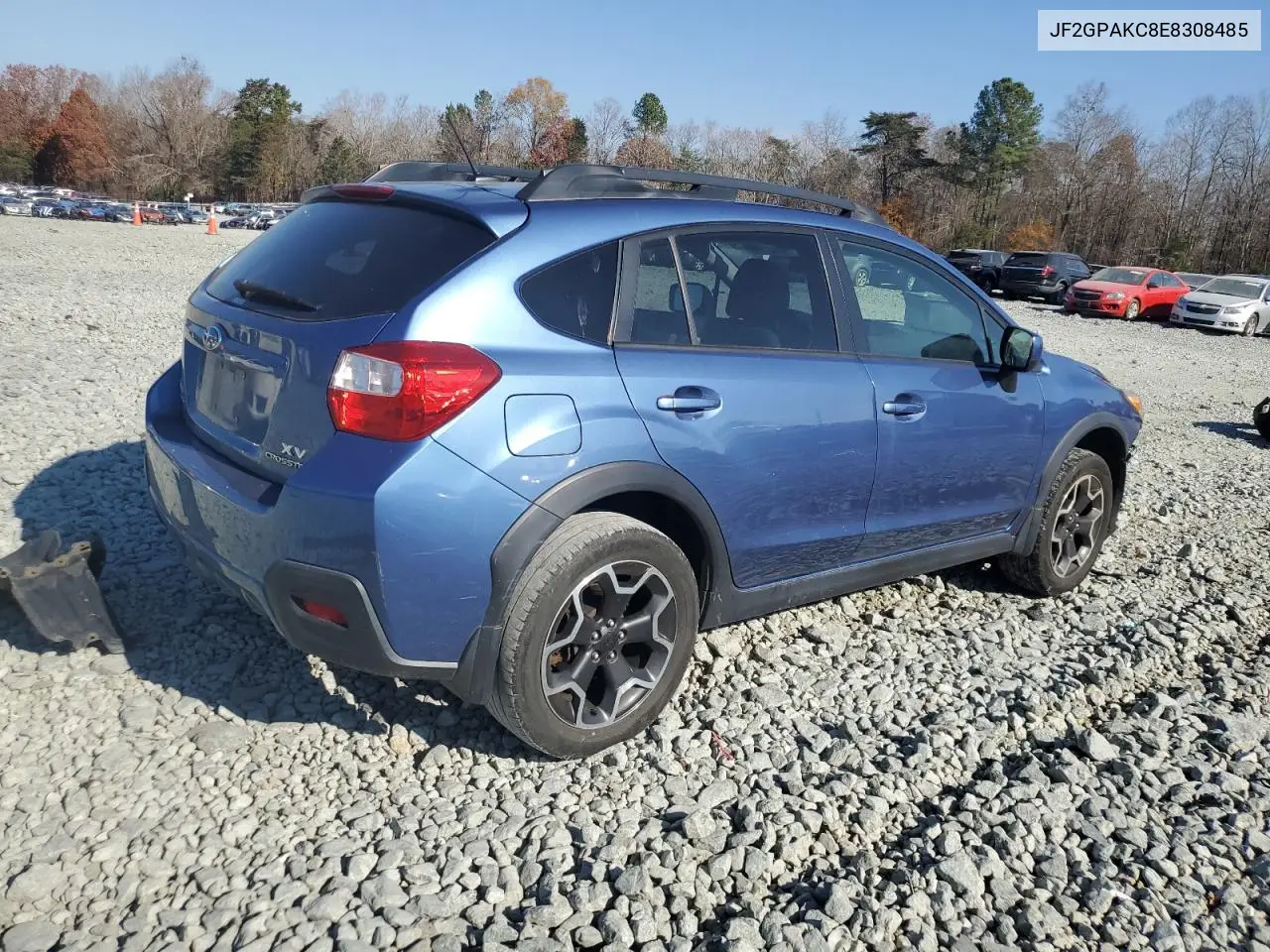 JF2GPAKC8E8308485 2014 Subaru Xv Crosstrek 2.0 Limited