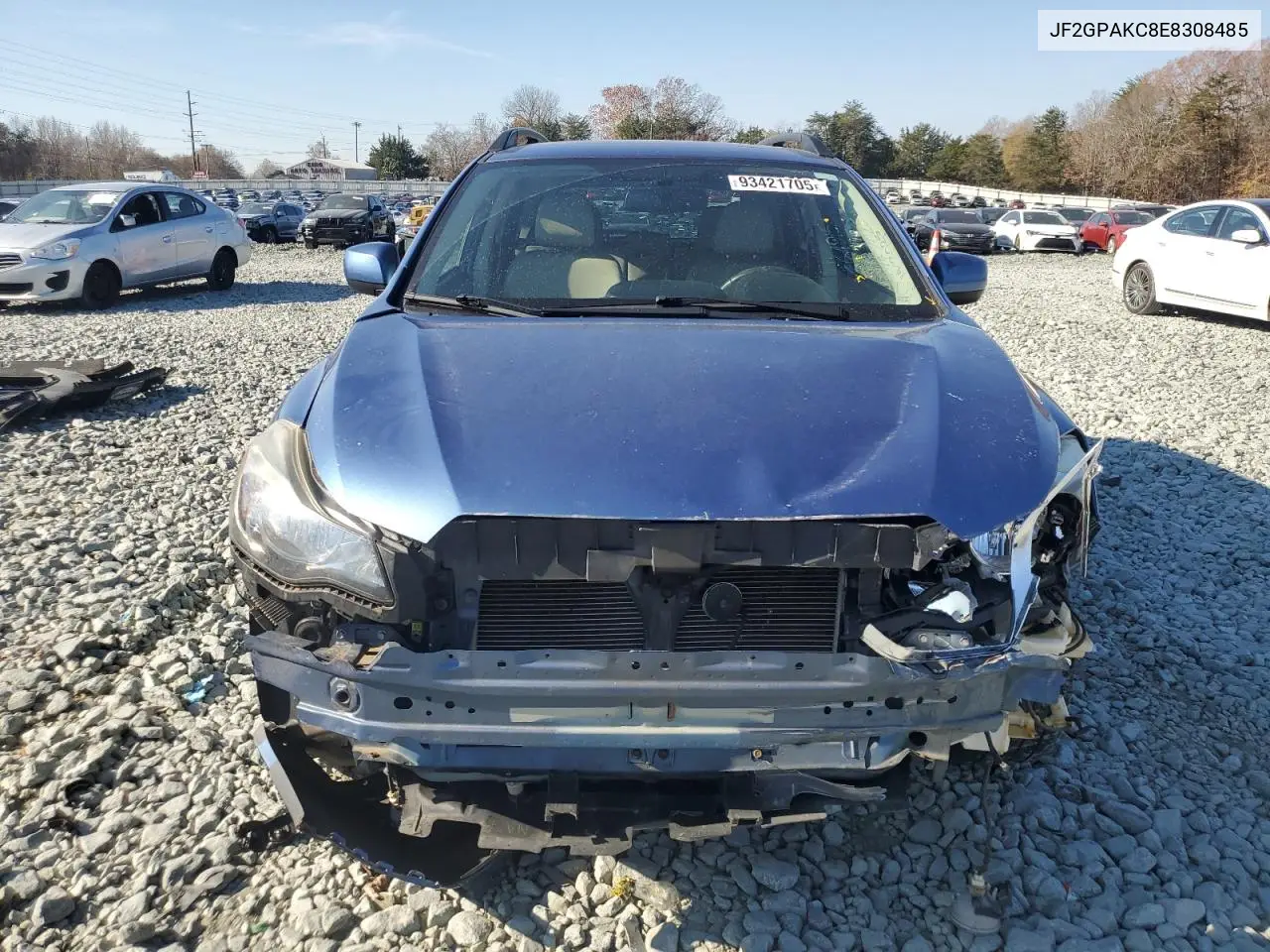 JF2GPAKC8E8308485 2014 Subaru Xv Crosstrek 2.0 Limited
