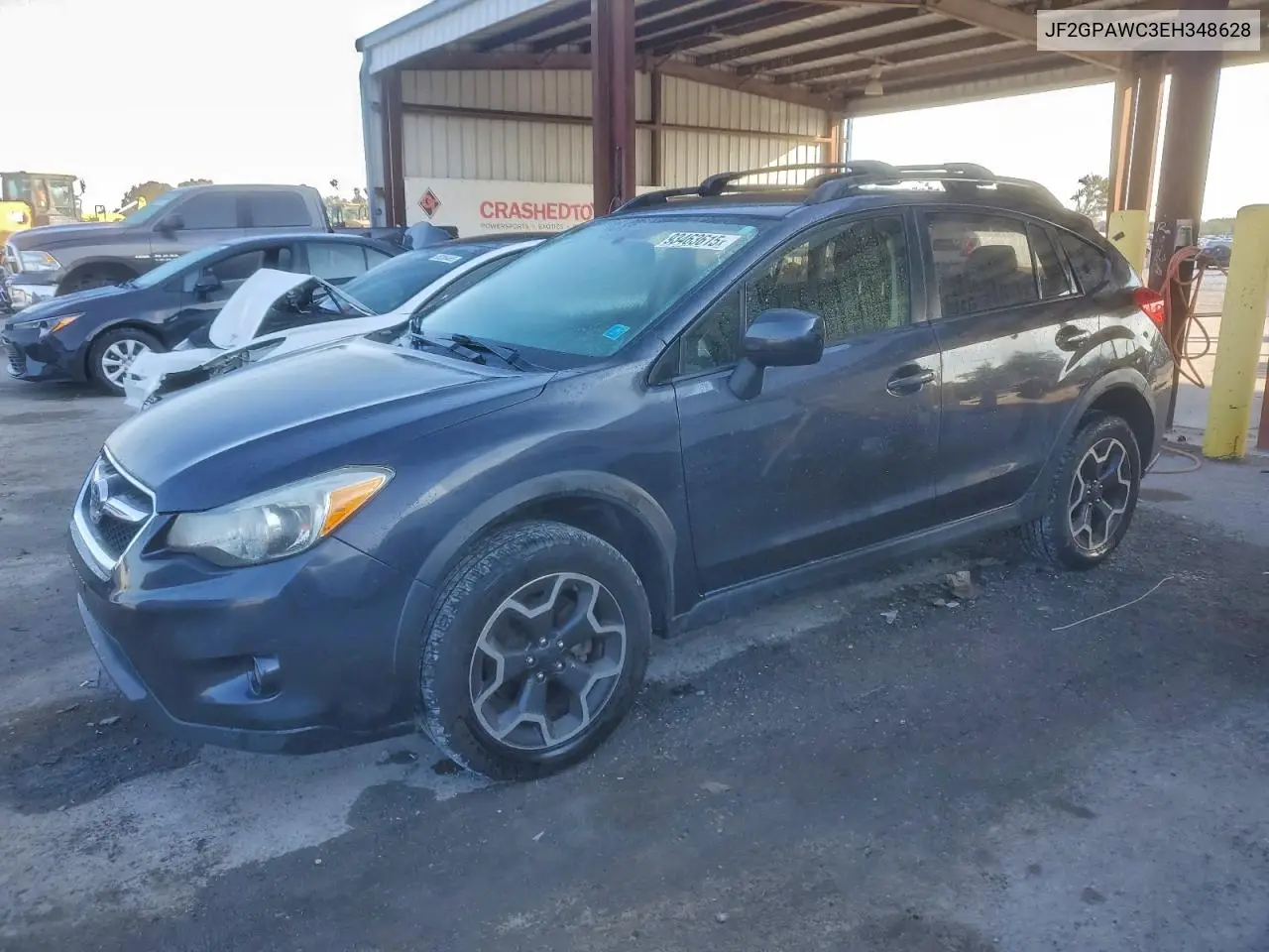 JF2GPAWC3EH348628 2014 Subaru Xv Crosstrek 2.0 Premium