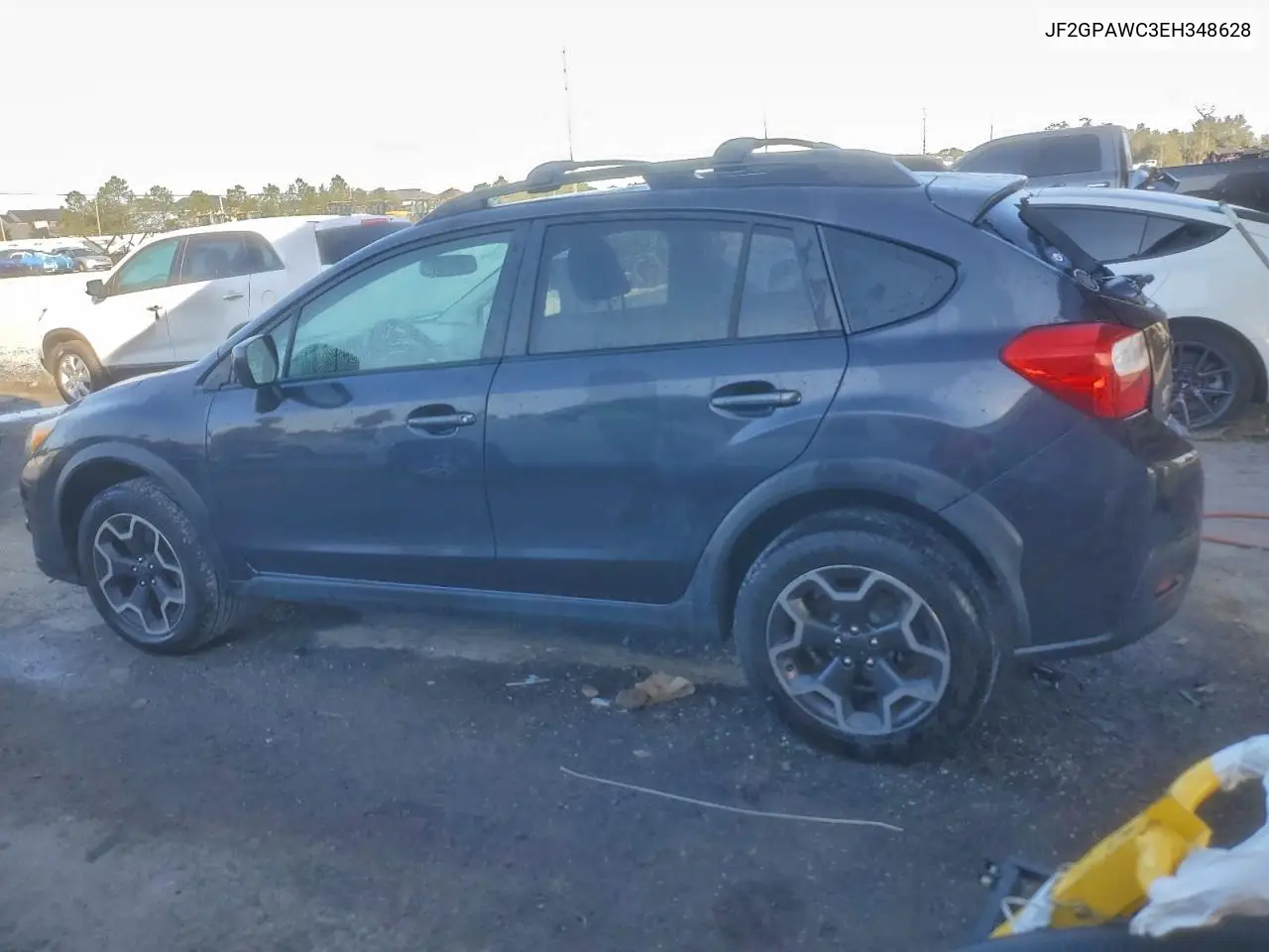JF2GPAWC3EH348628 2014 Subaru Xv Crosstrek 2.0 Premium