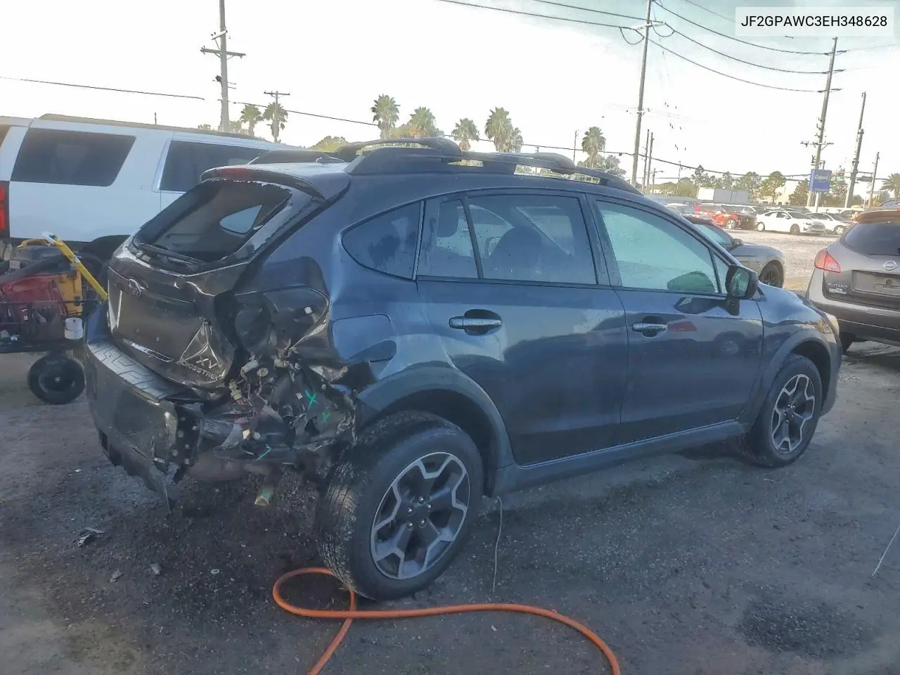 JF2GPAWC3EH348628 2014 Subaru Xv Crosstrek 2.0 Premium