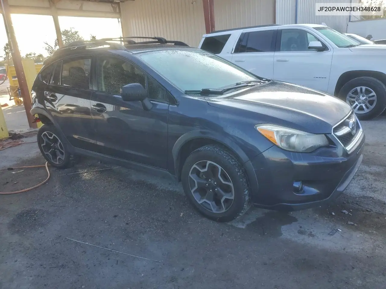 JF2GPAWC3EH348628 2014 Subaru Xv Crosstrek 2.0 Premium