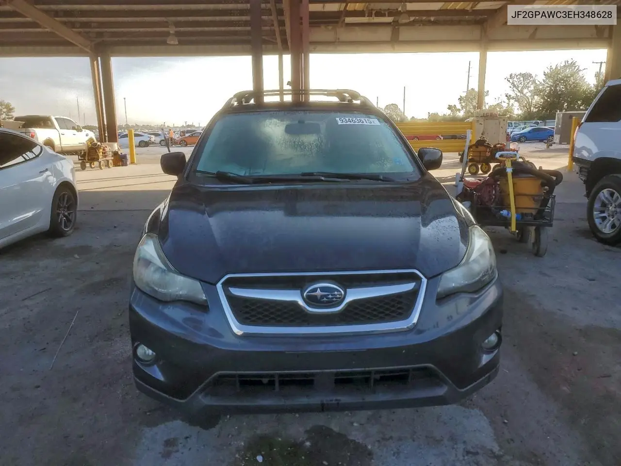 JF2GPAWC3EH348628 2014 Subaru Xv Crosstrek 2.0 Premium