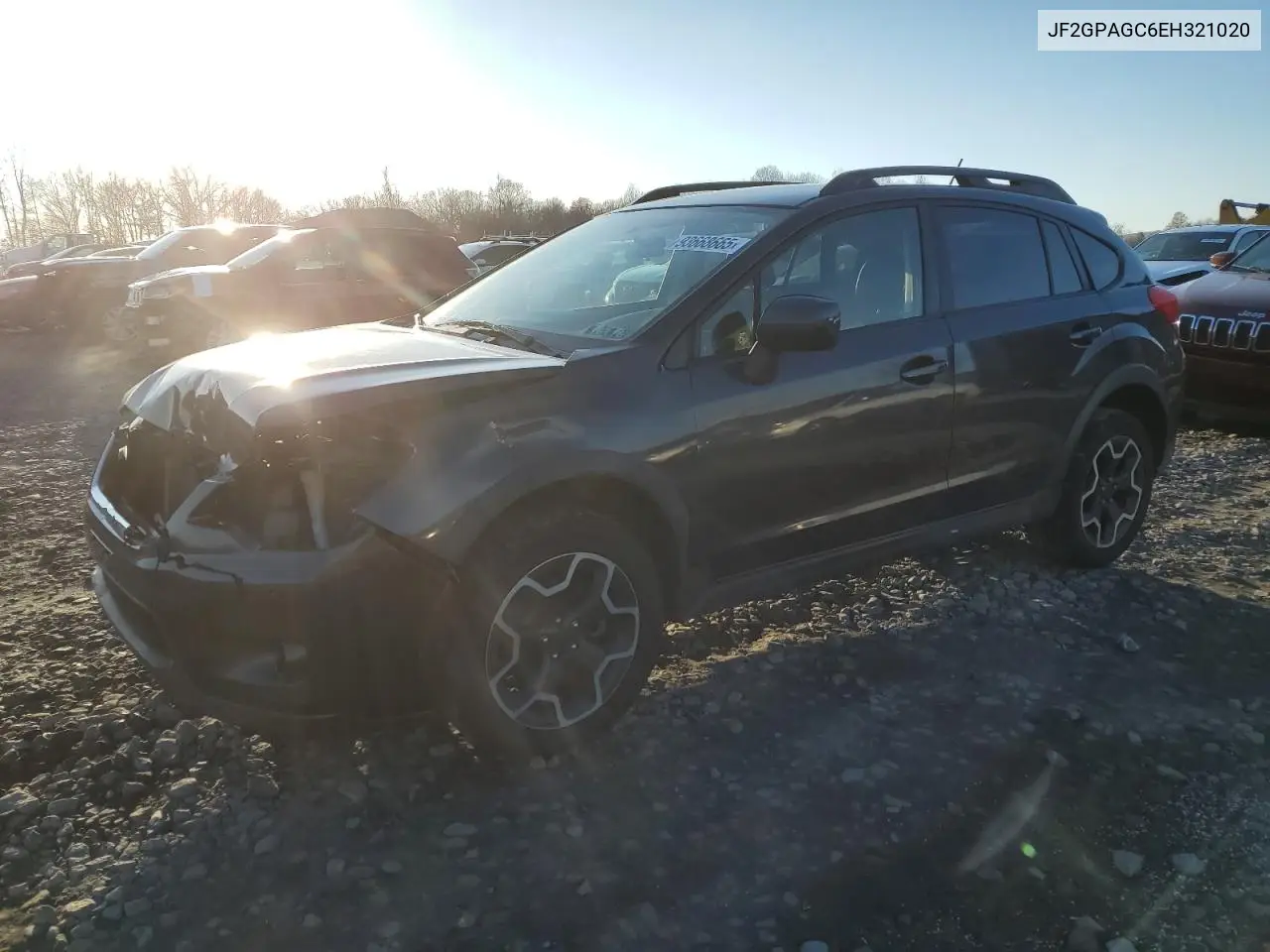 JF2GPAGC6EH321020 2014 Subaru Xv Crosstrek 2.0 Limited