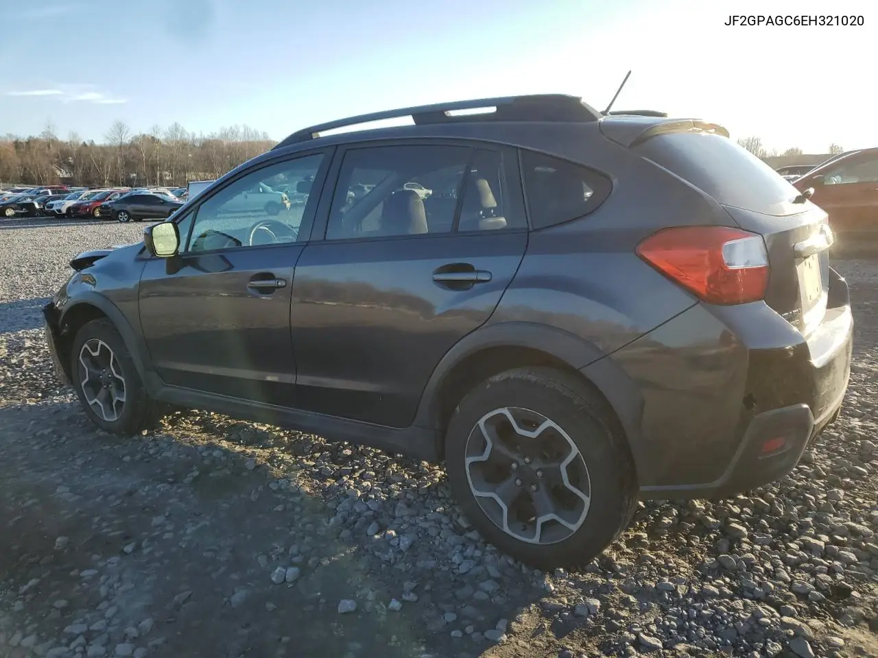 JF2GPAGC6EH321020 2014 Subaru Xv Crosstrek 2.0 Limited