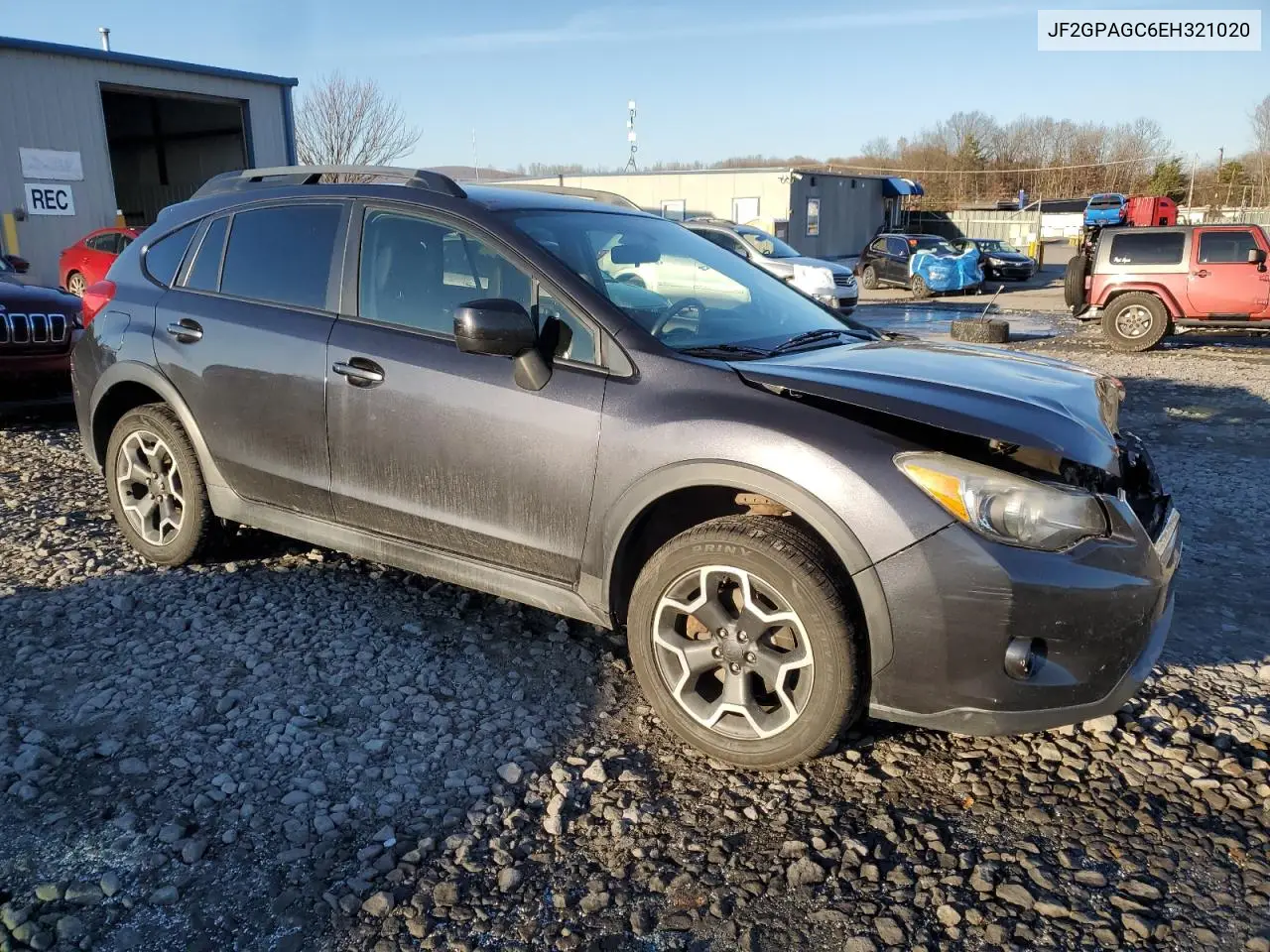 JF2GPAGC6EH321020 2014 Subaru Xv Crosstrek 2.0 Limited