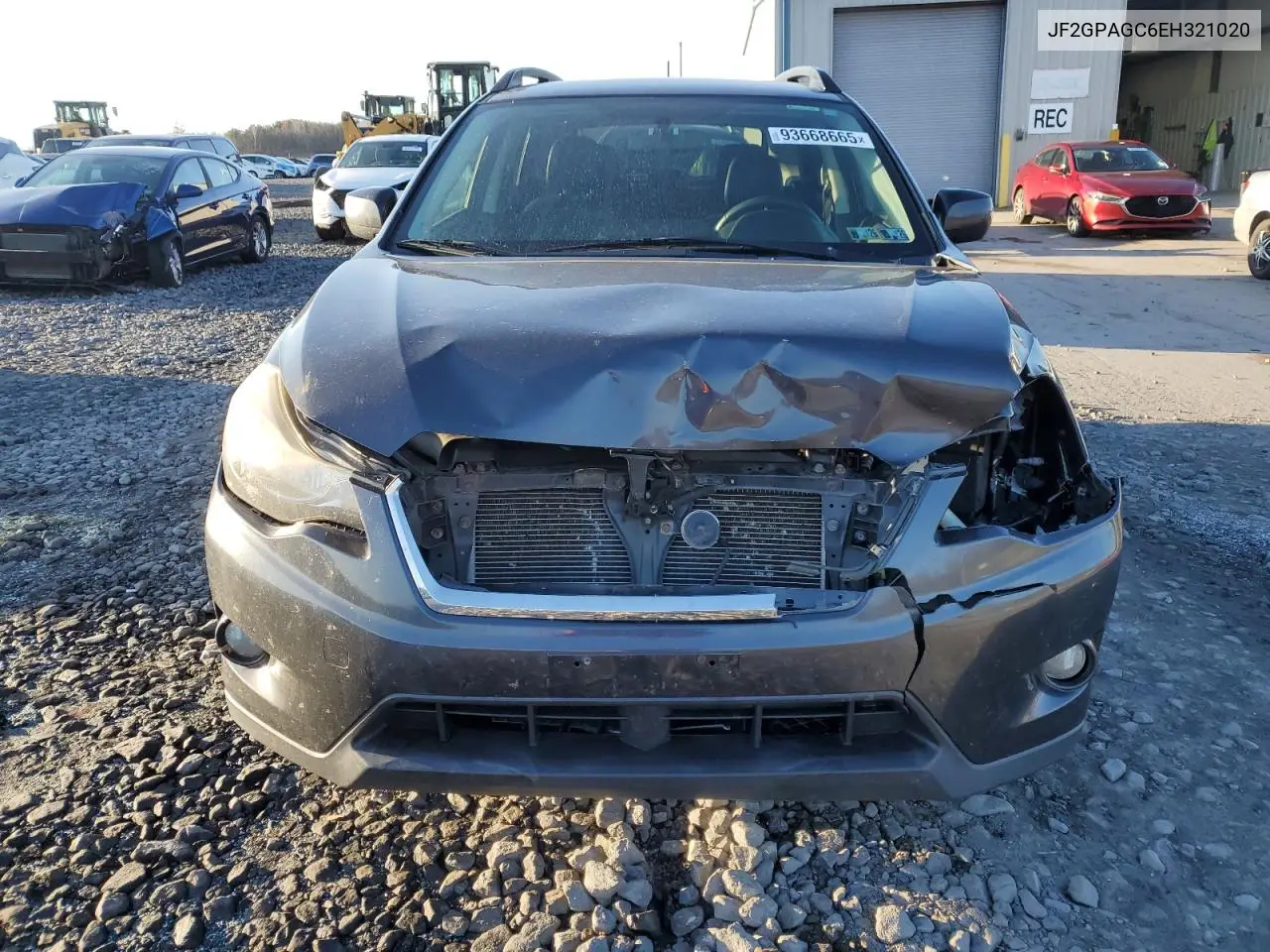 JF2GPAGC6EH321020 2014 Subaru Xv Crosstrek 2.0 Limited