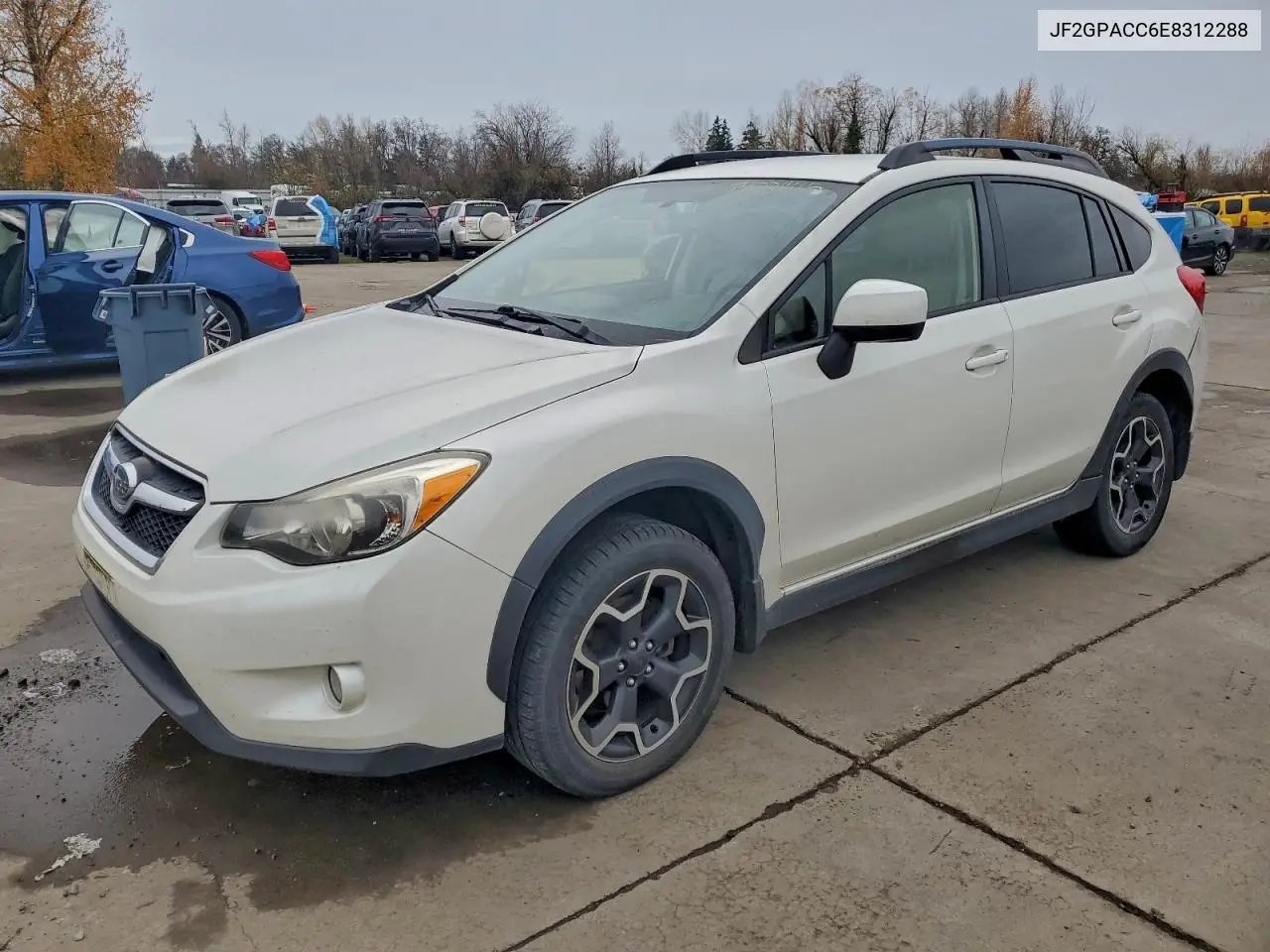 JF2GPACC6E8312288 2014 Subaru Xv Crosstrek 2.0 Premium