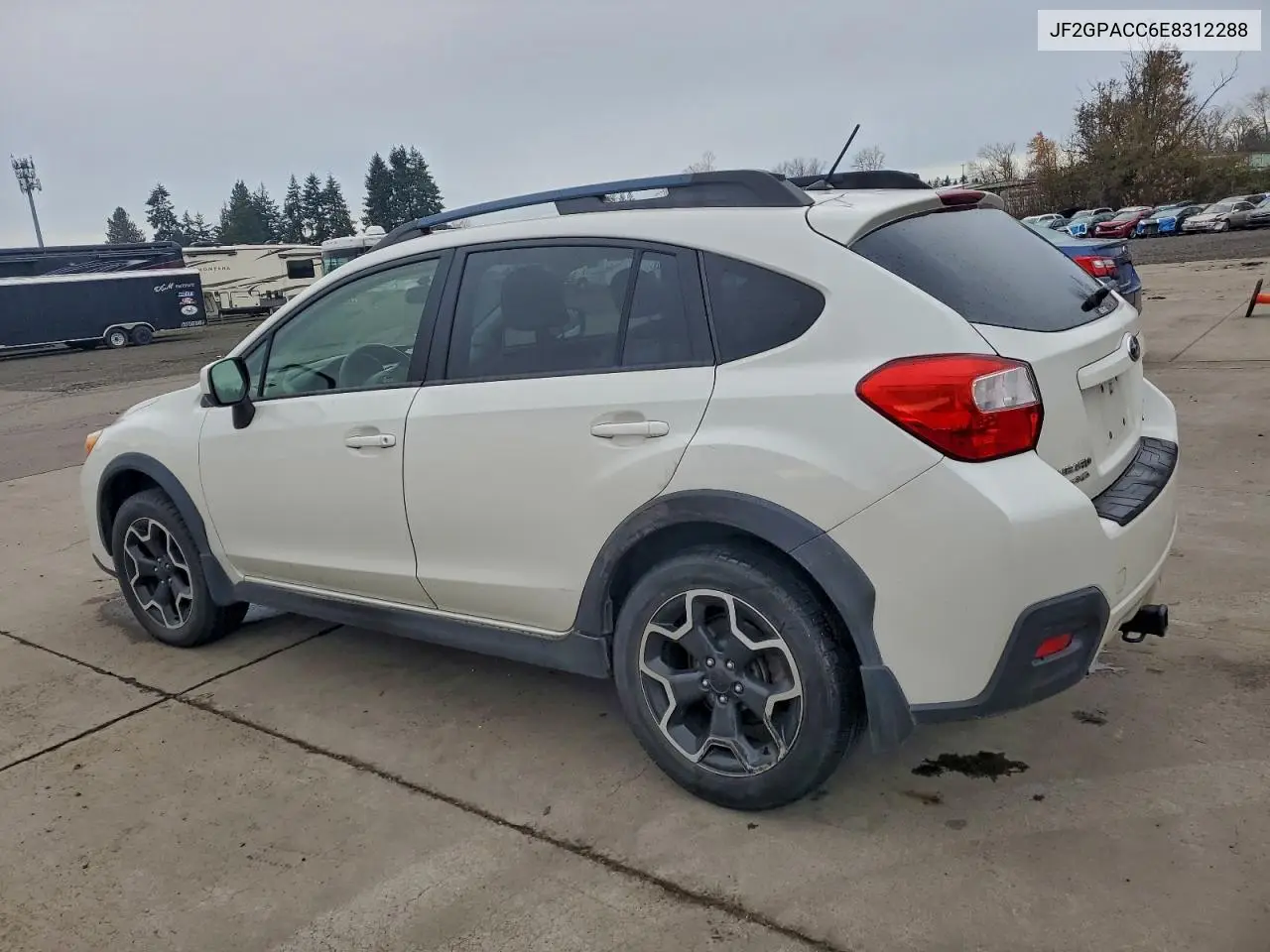 JF2GPACC6E8312288 2014 Subaru Xv Crosstrek 2.0 Premium