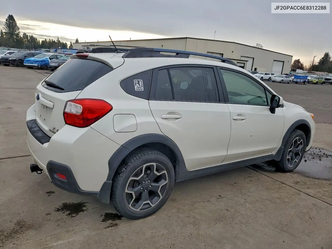 JF2GPACC6E8312288 2014 Subaru Xv Crosstrek 2.0 Premium