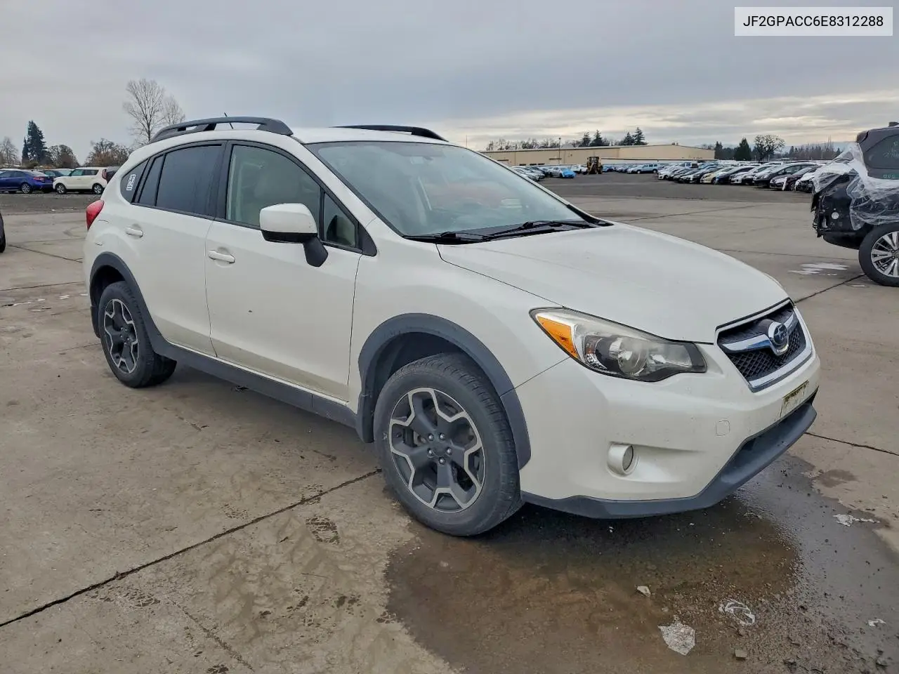 JF2GPACC6E8312288 2014 Subaru Xv Crosstrek 2.0 Premium