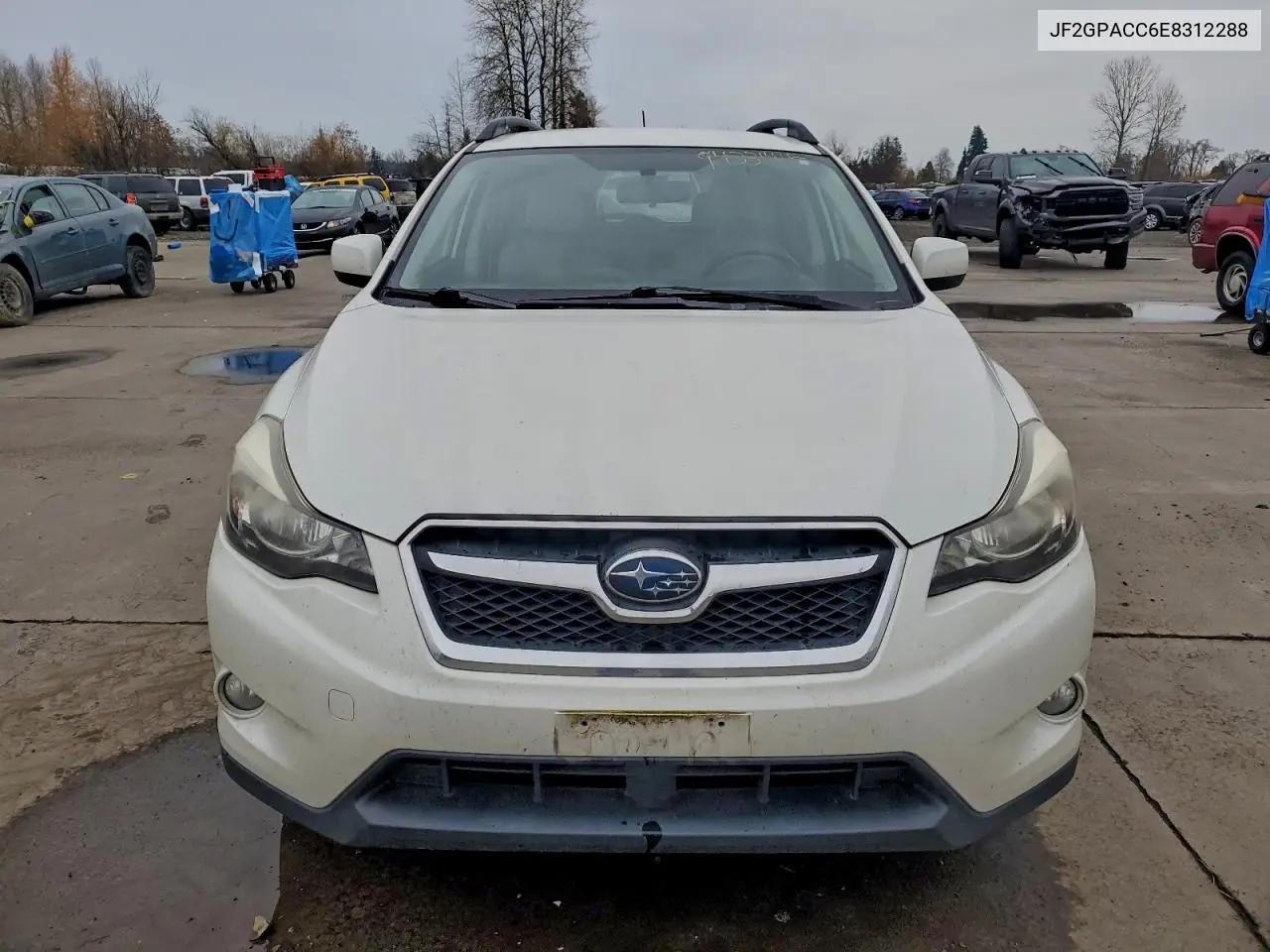 JF2GPACC6E8312288 2014 Subaru Xv Crosstrek 2.0 Premium