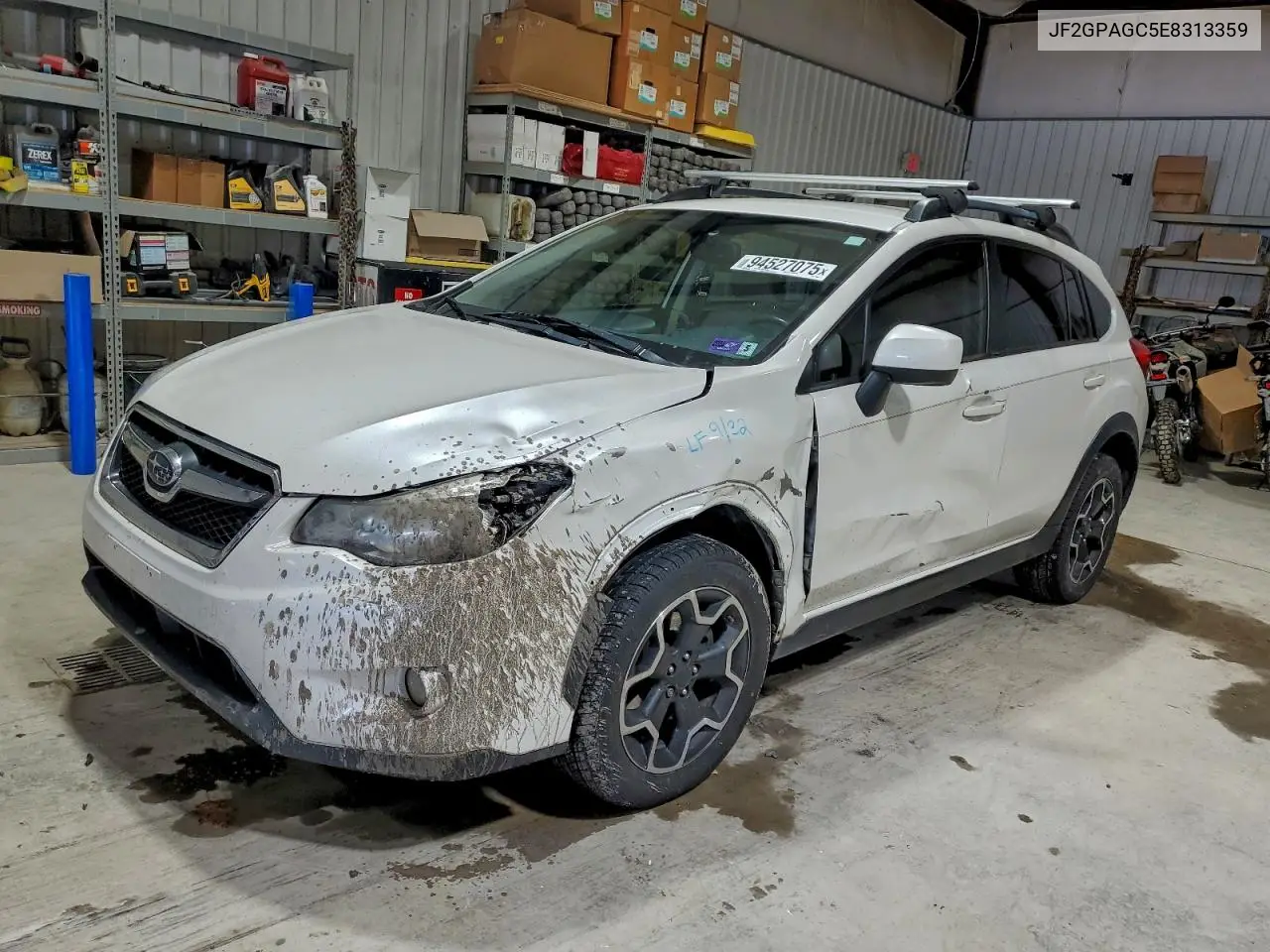 JF2GPAGC5E8313359 2014 Subaru Xv Crosstrek 2.0 Limited
