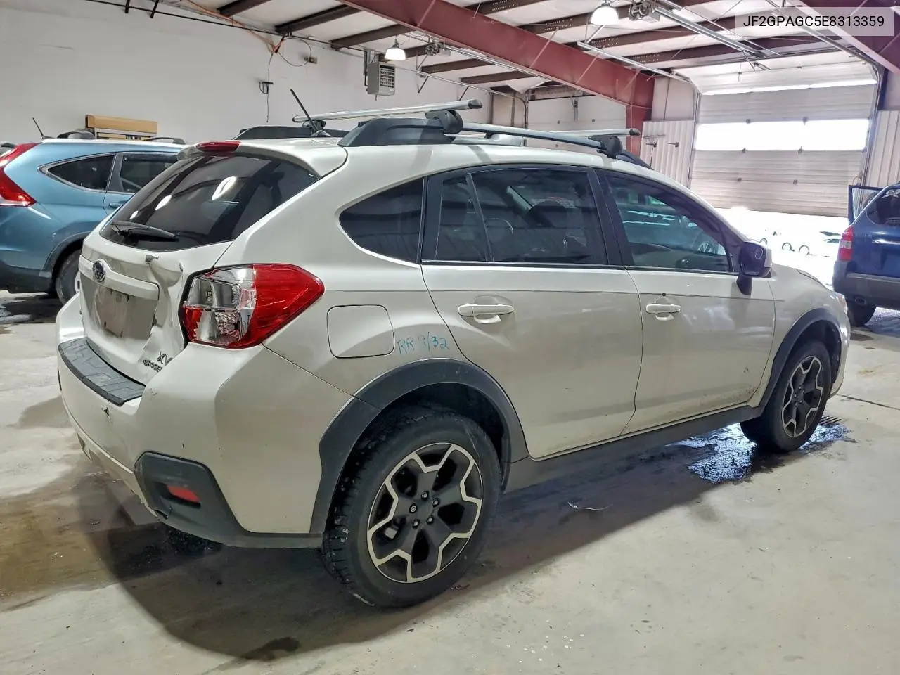 JF2GPAGC5E8313359 2014 Subaru Xv Crosstrek 2.0 Limited