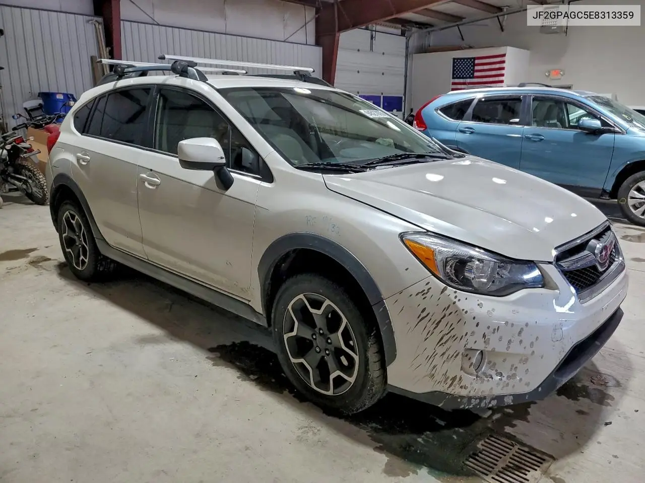 JF2GPAGC5E8313359 2014 Subaru Xv Crosstrek 2.0 Limited