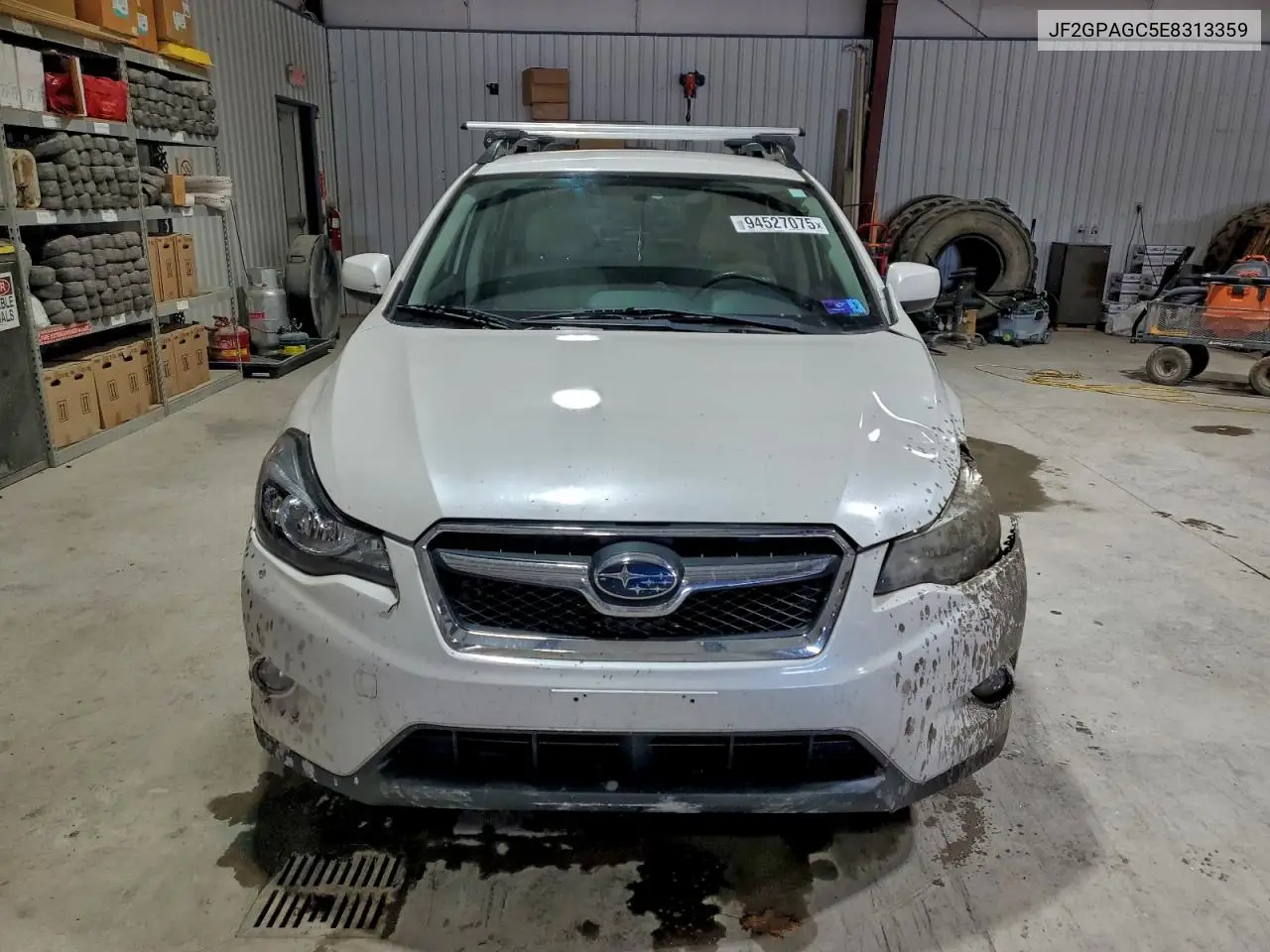 JF2GPAGC5E8313359 2014 Subaru Xv Crosstrek 2.0 Limited
