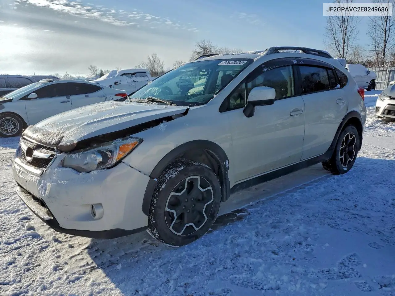 JF2GPAVC2E8249686 2014 Subaru Xv Crosstrek 2.0 Premium