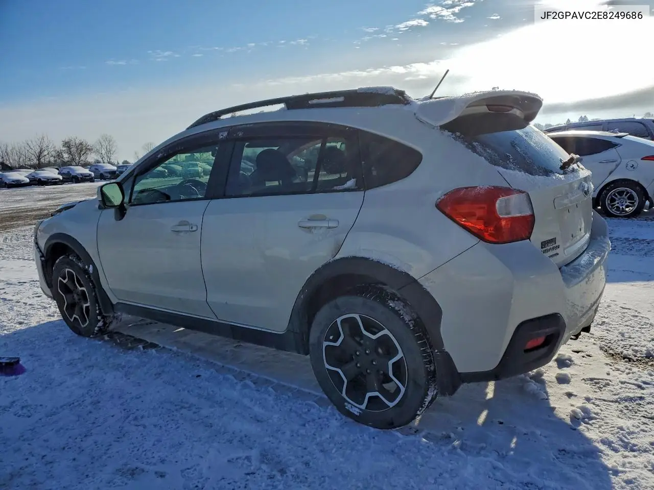 JF2GPAVC2E8249686 2014 Subaru Xv Crosstrek 2.0 Premium