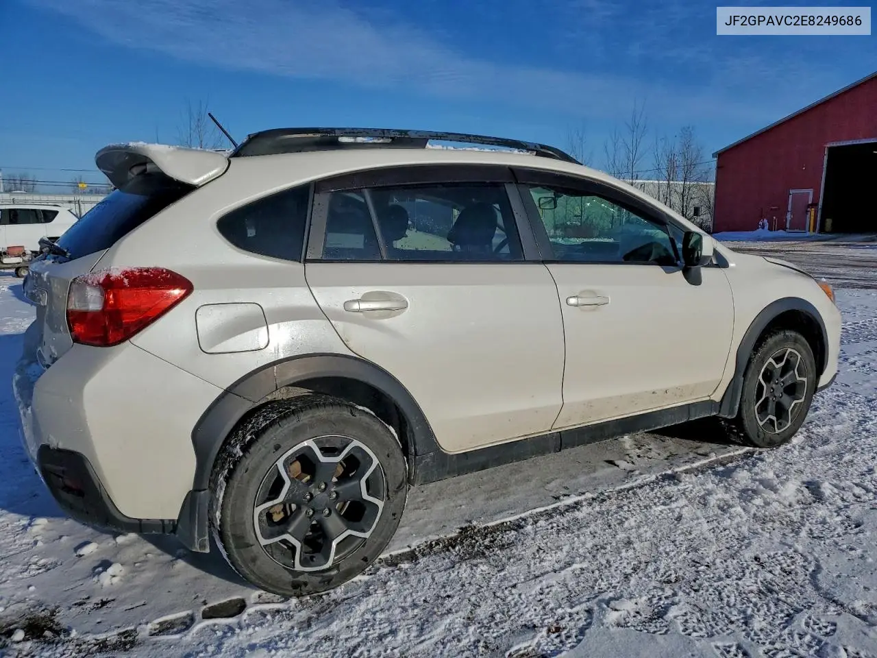 JF2GPAVC2E8249686 2014 Subaru Xv Crosstrek 2.0 Premium