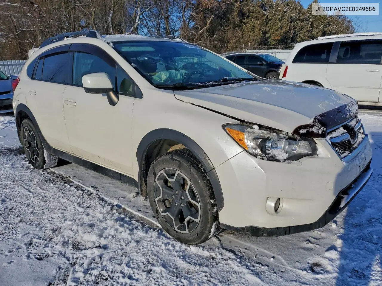 JF2GPAVC2E8249686 2014 Subaru Xv Crosstrek 2.0 Premium