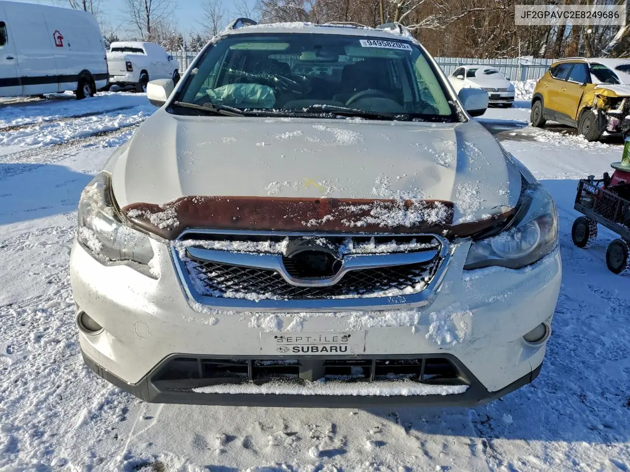 JF2GPAVC2E8249686 2014 Subaru Xv Crosstrek 2.0 Premium